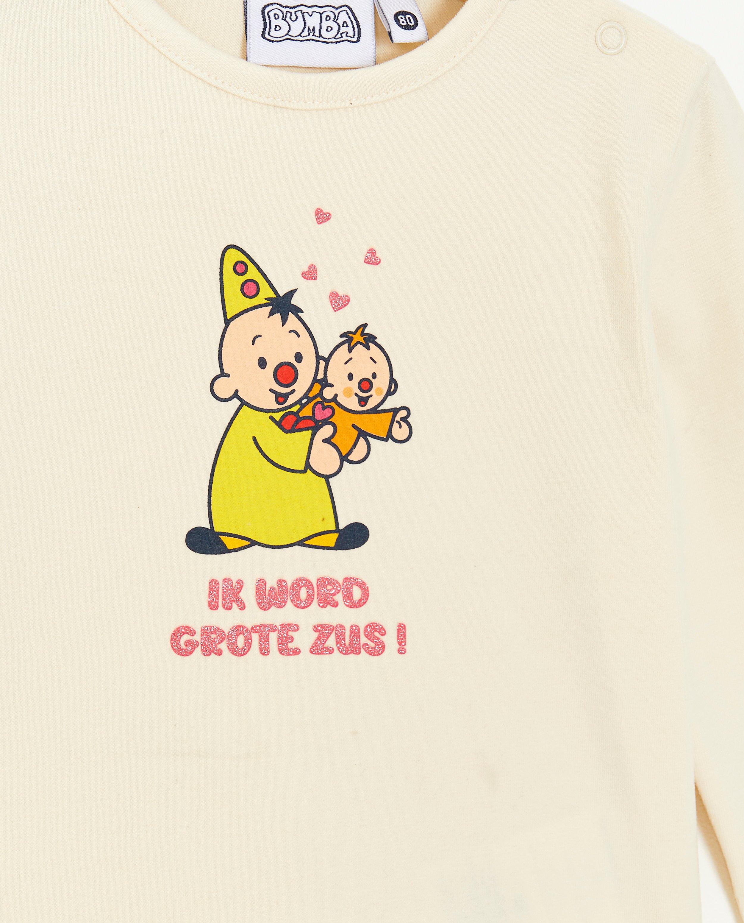 T-shirts - T-shirt à manches longues Je vais être grande sœur