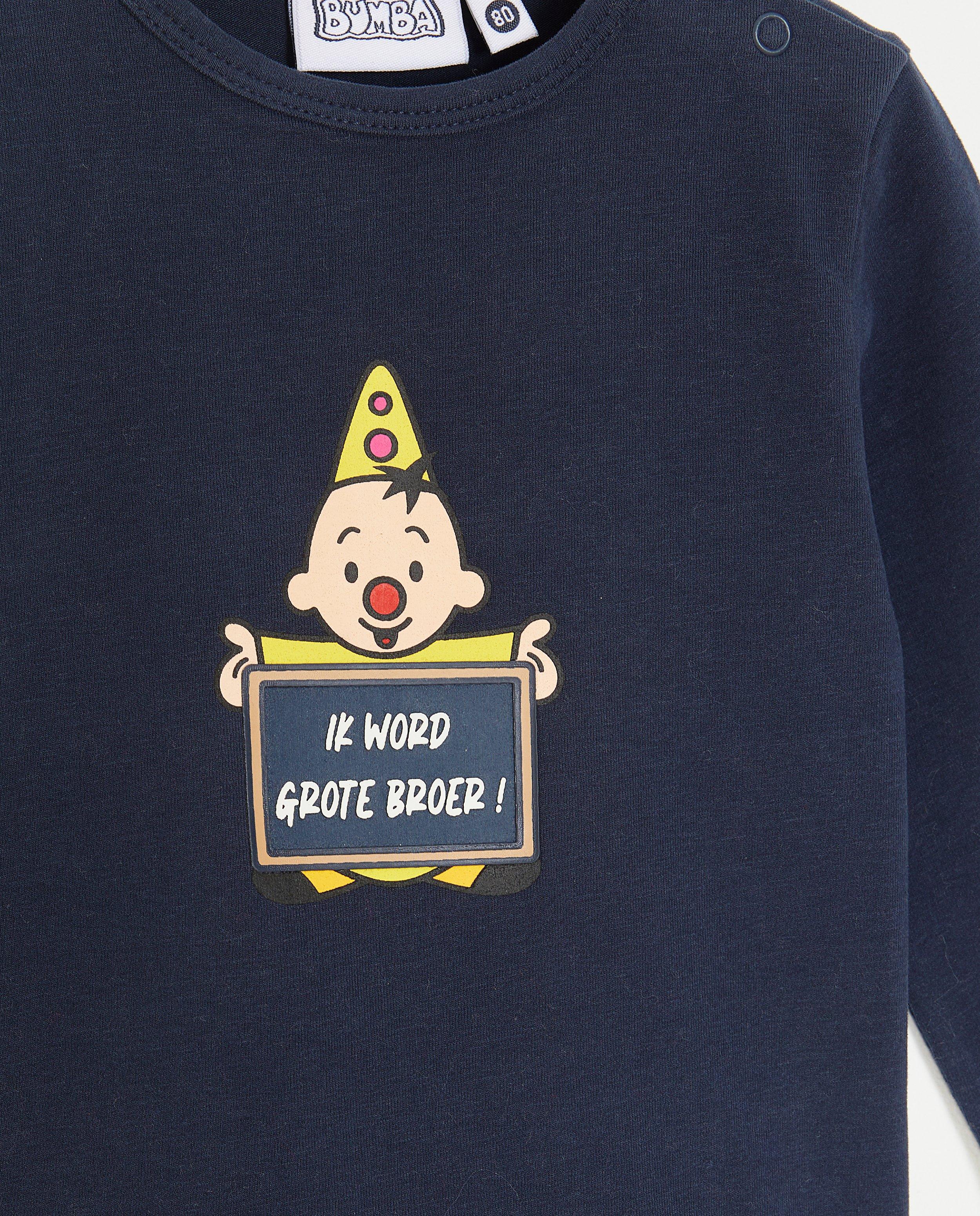 T-shirts - T-shirt à manches longues Je vais être grand frère