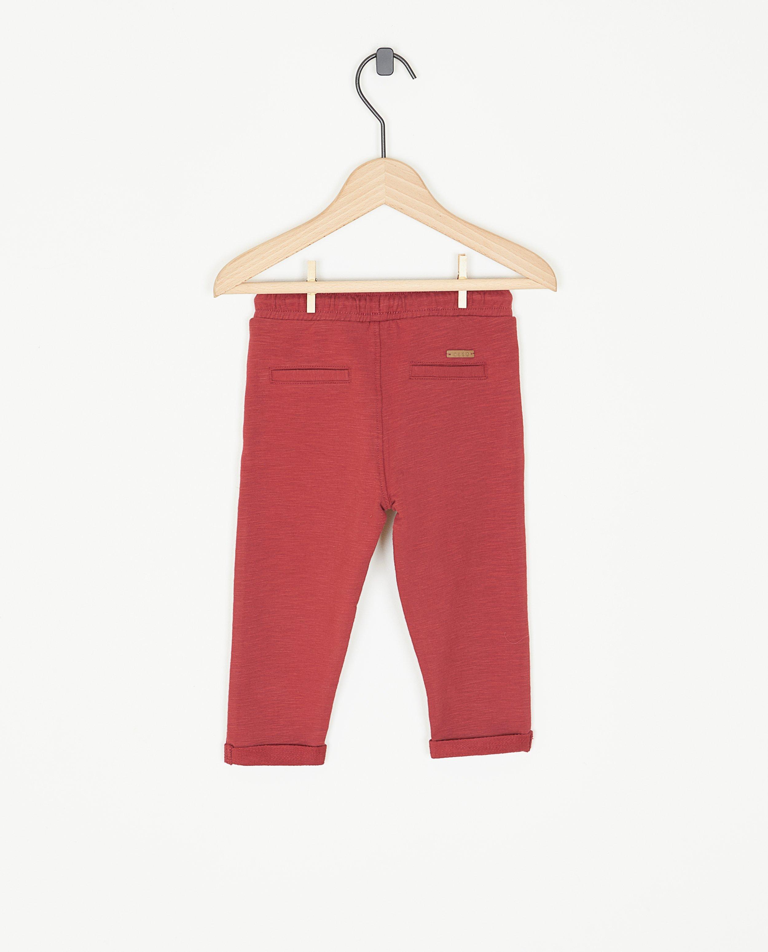 Broeken - Rode broek