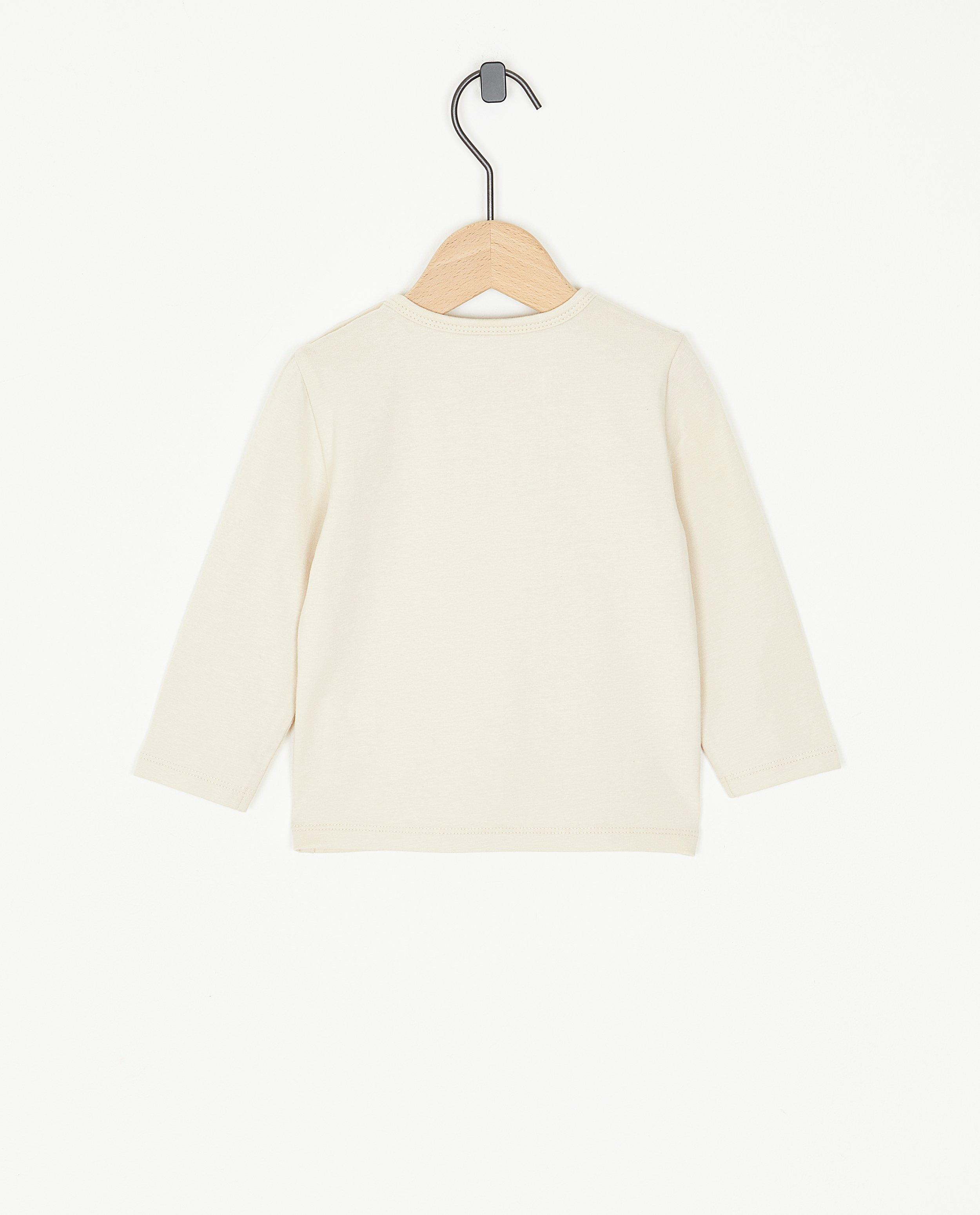 T-shirts - Longsleeve met hondenprint