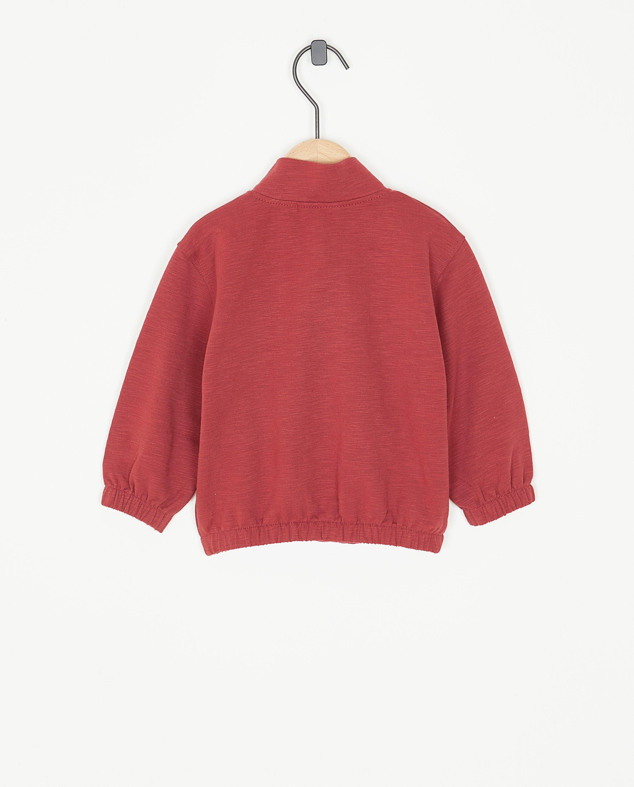 Cardigans - Cardigan avec inscription brodée