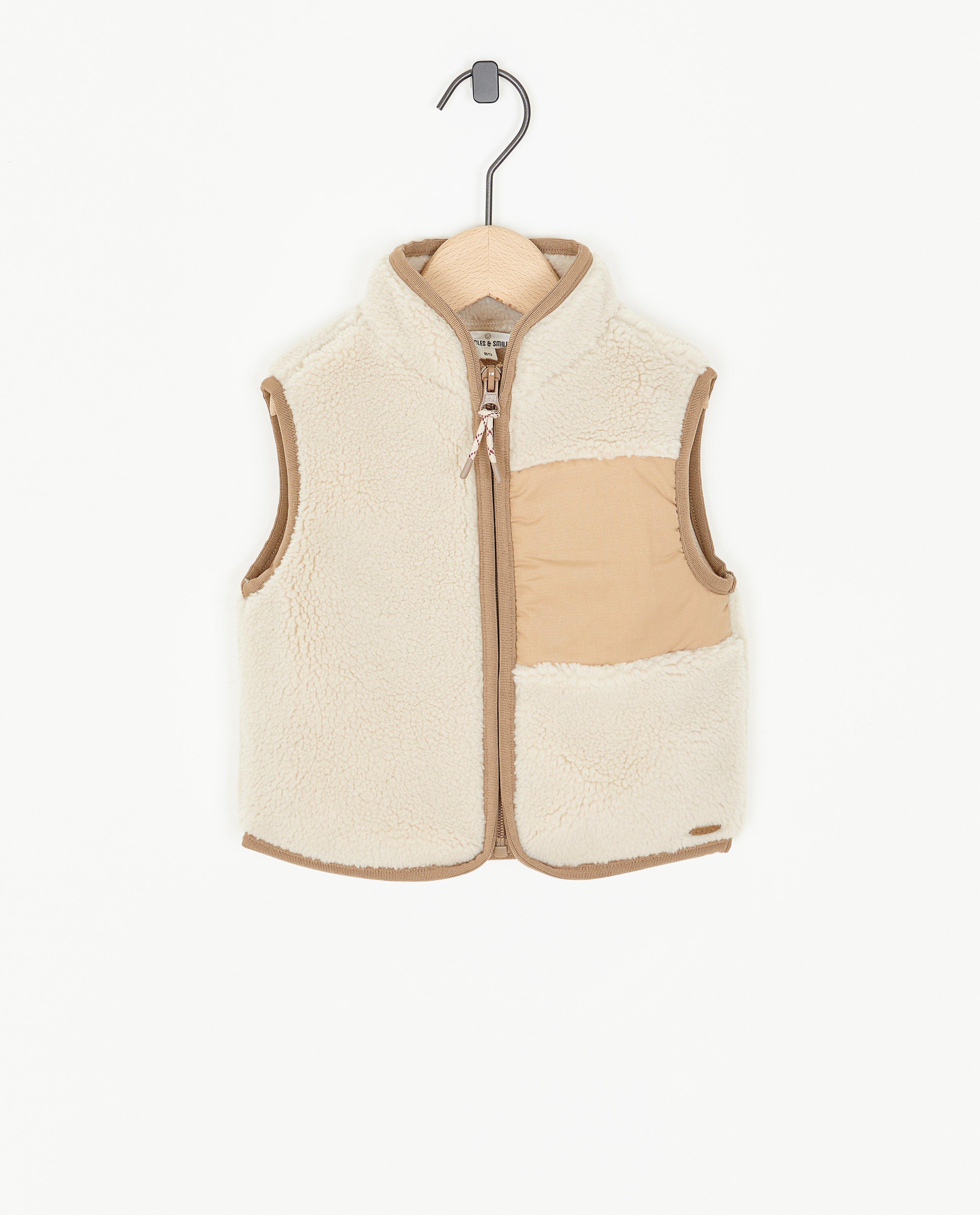 Vest van teddystof - null - Cuddles and Smiles