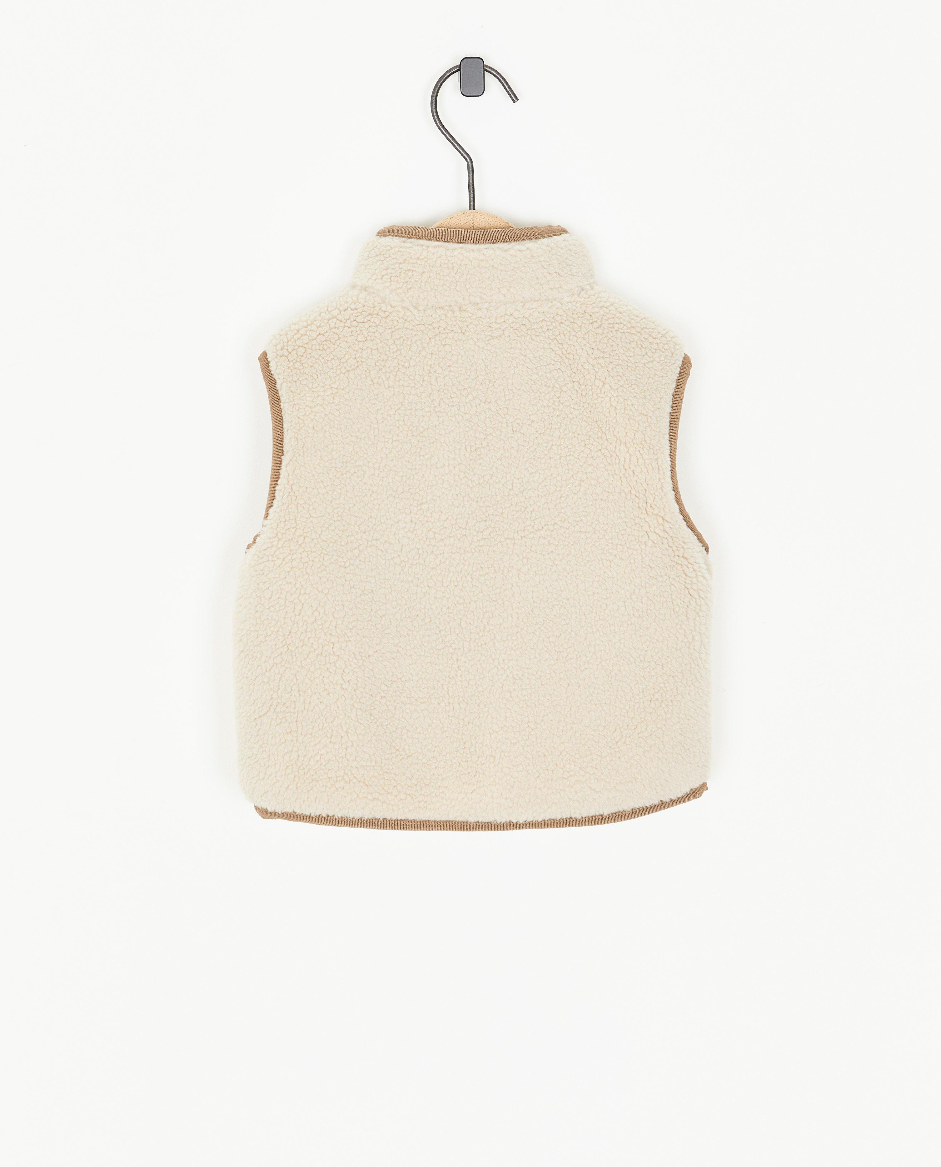 Blazers - Vest van teddystof