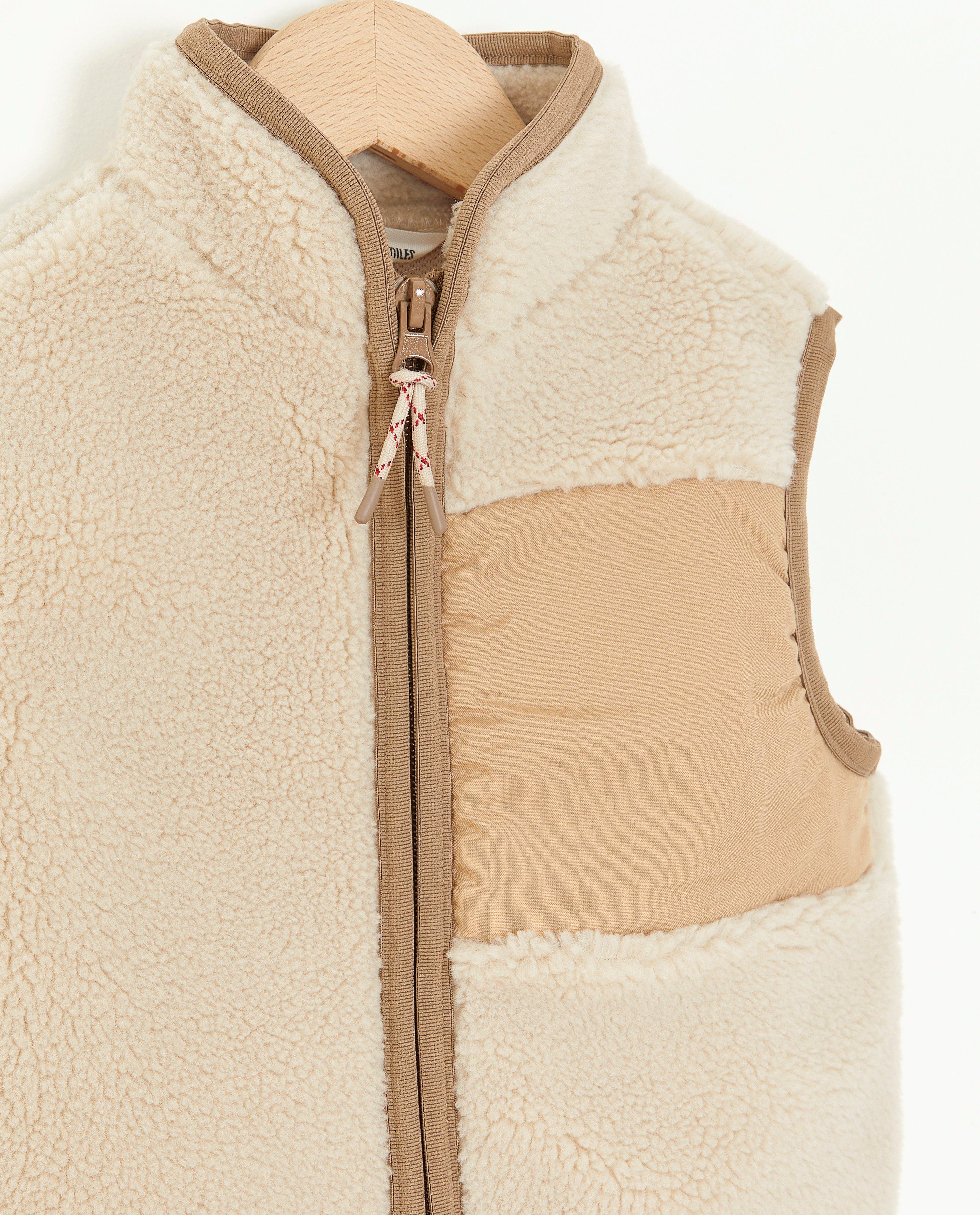 Blazers - Vest van teddystof