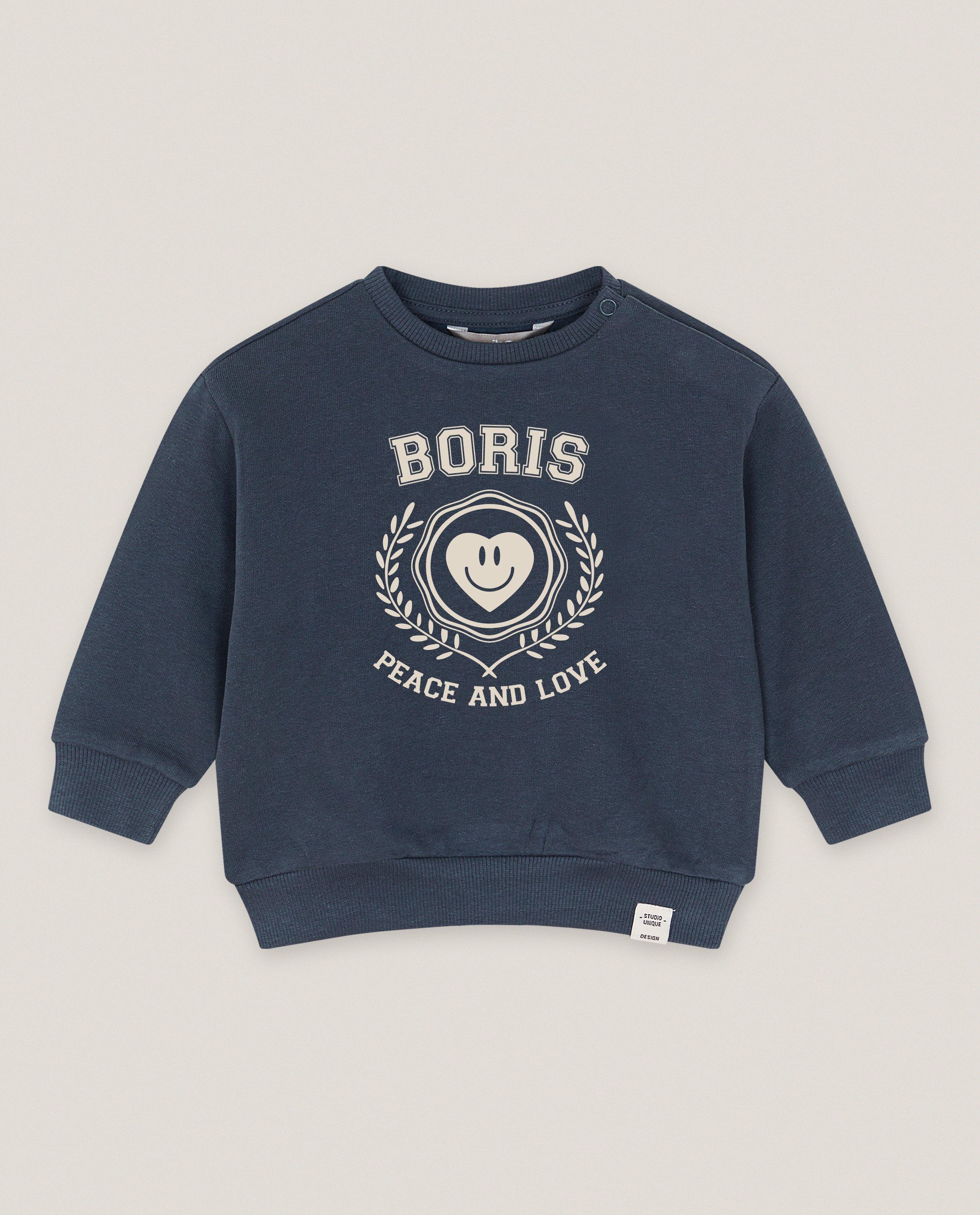 Personaliseerbare sweater, baby - null - Studio Unique