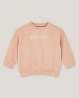 Personaliseerbare sweater, baby - null - Studio Unique