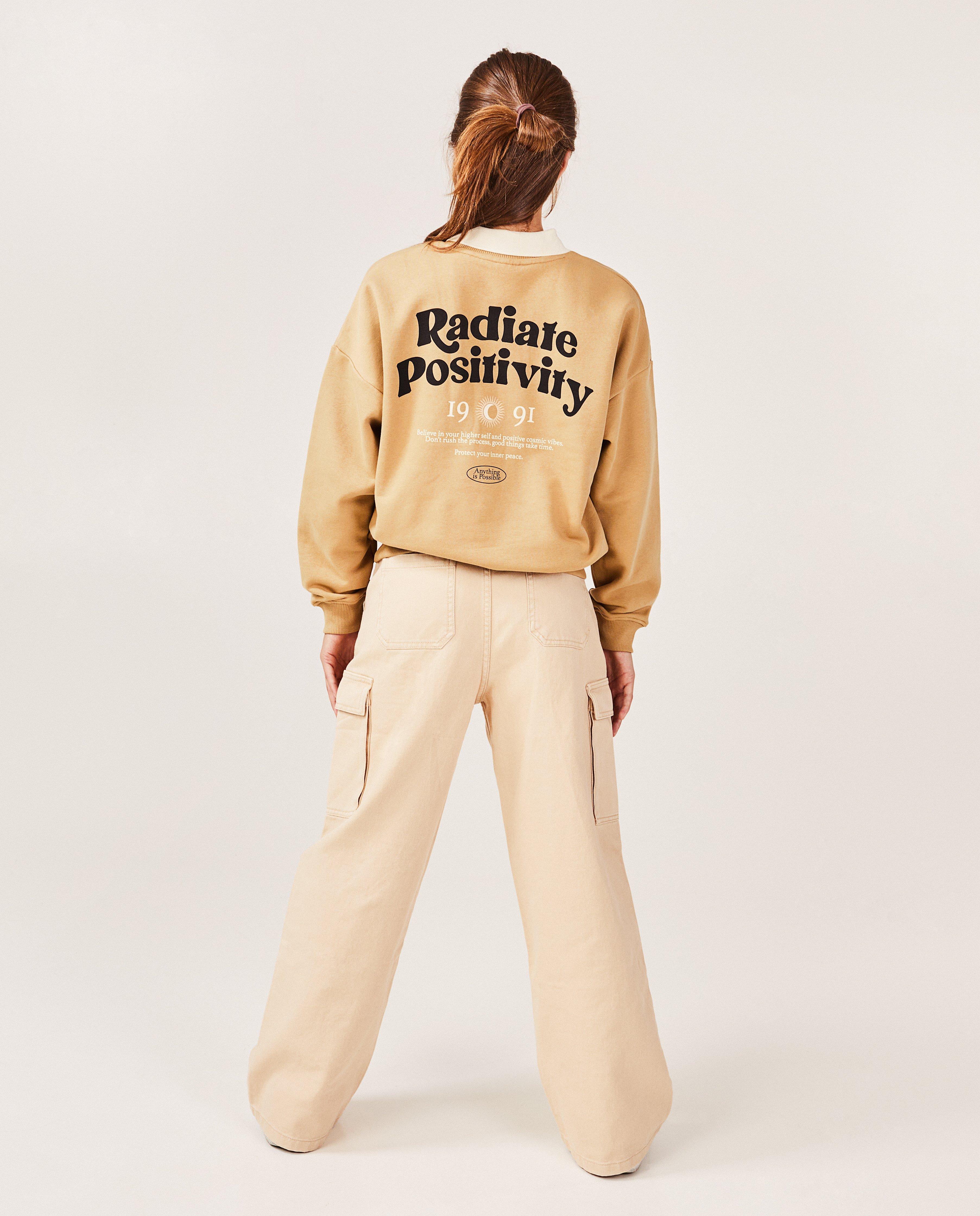 Sweaters - Sweater met kraag