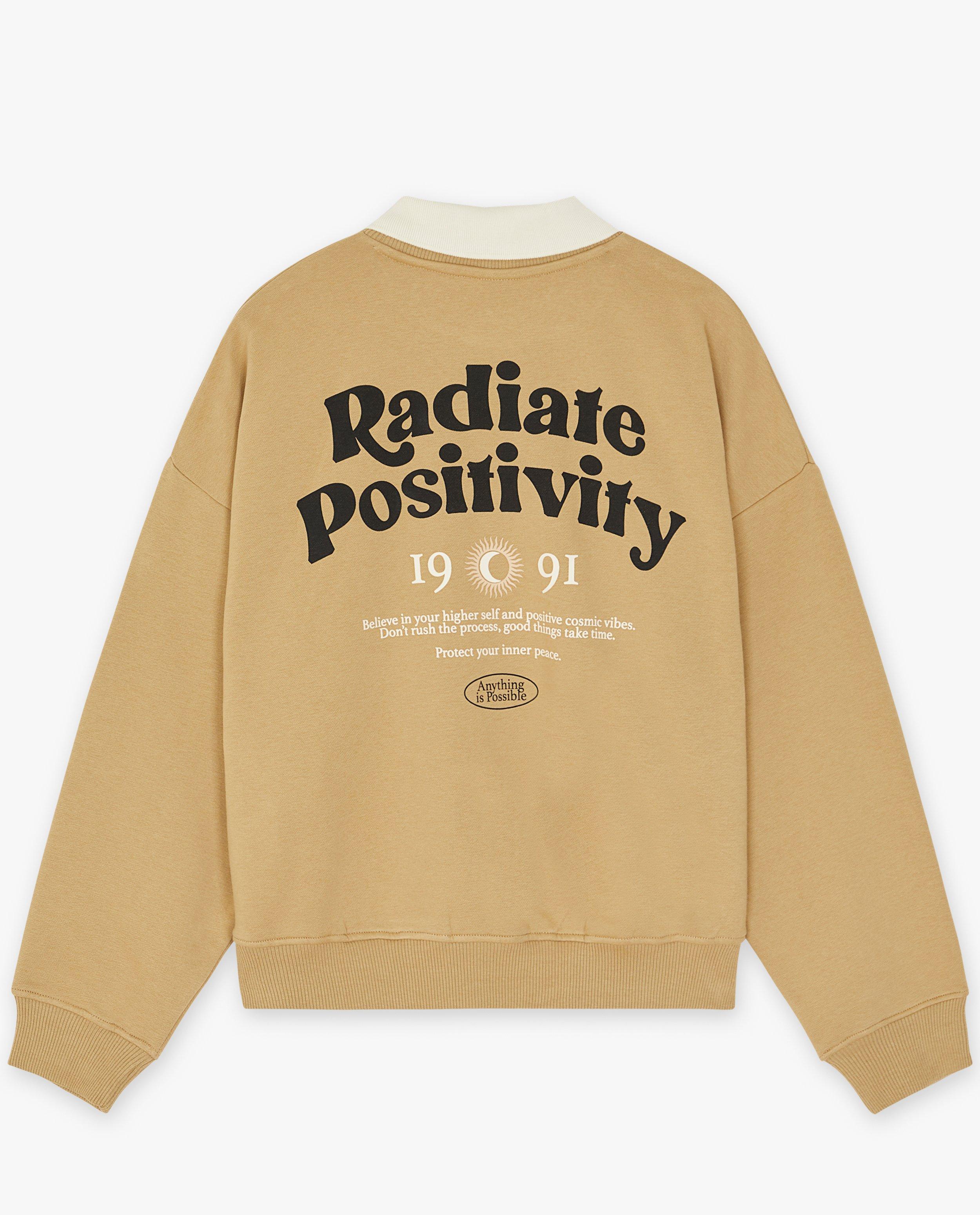 Sweaters - Sweater met kraag