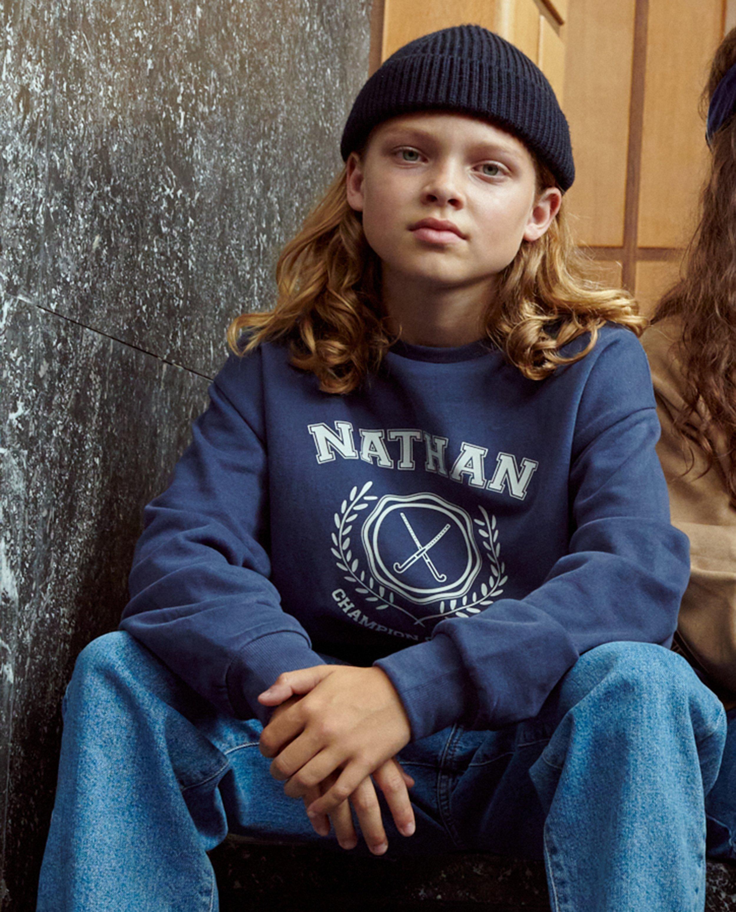 Personaliseerbare sweater, kids - null - Studio Unique