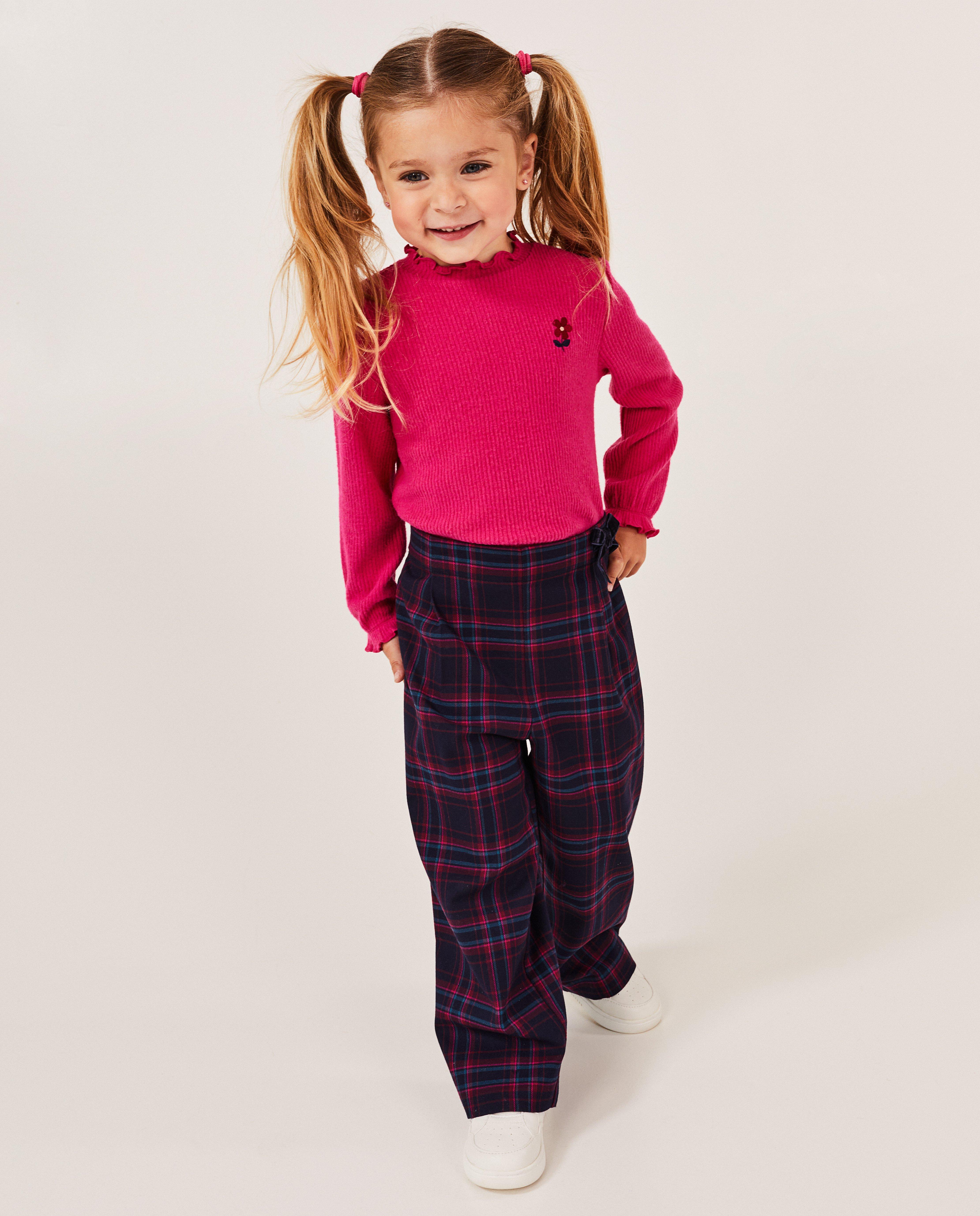 Longsleeve met rib - null - Milla Star