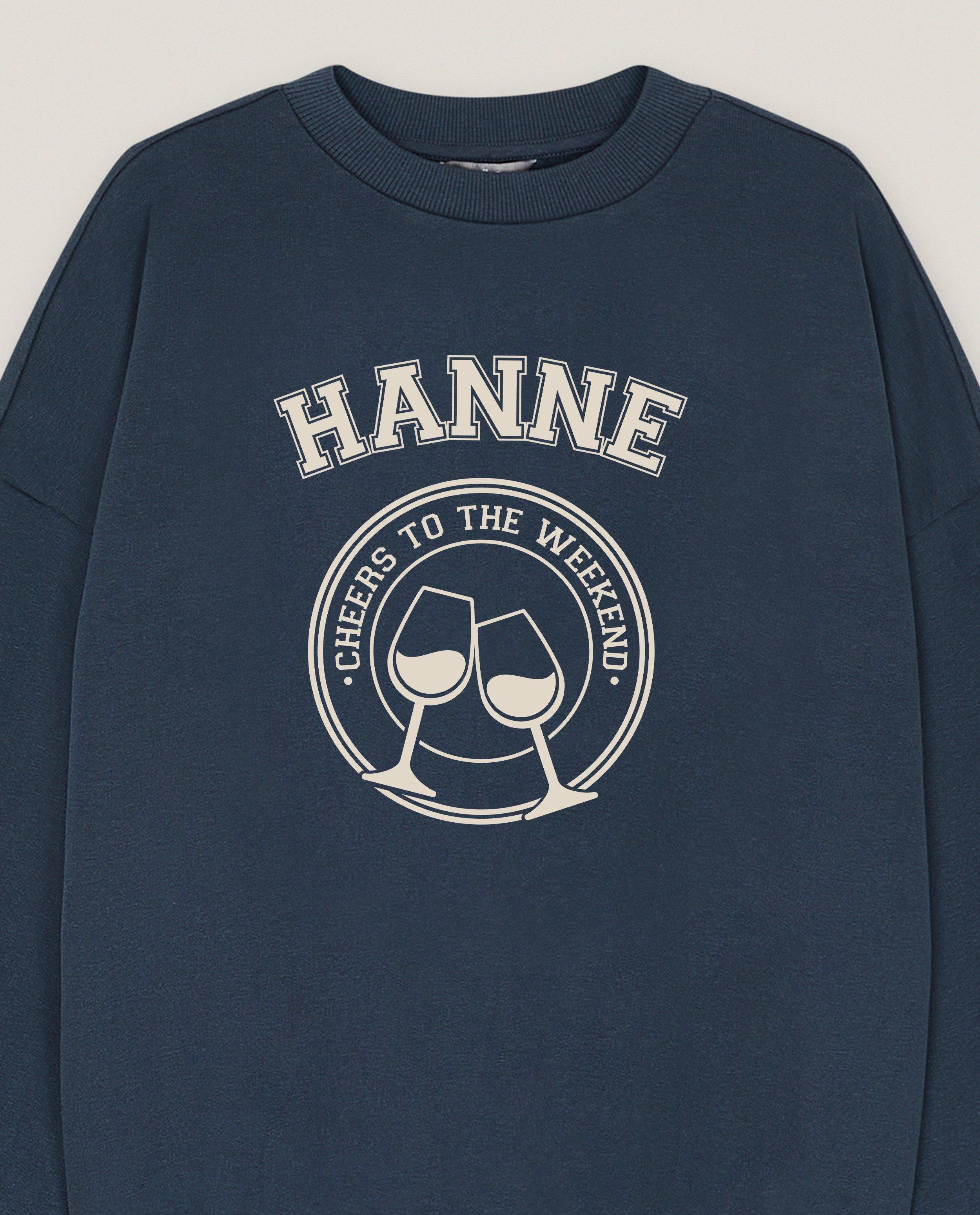 Sweaters - Personaliseerbare sweater, dames