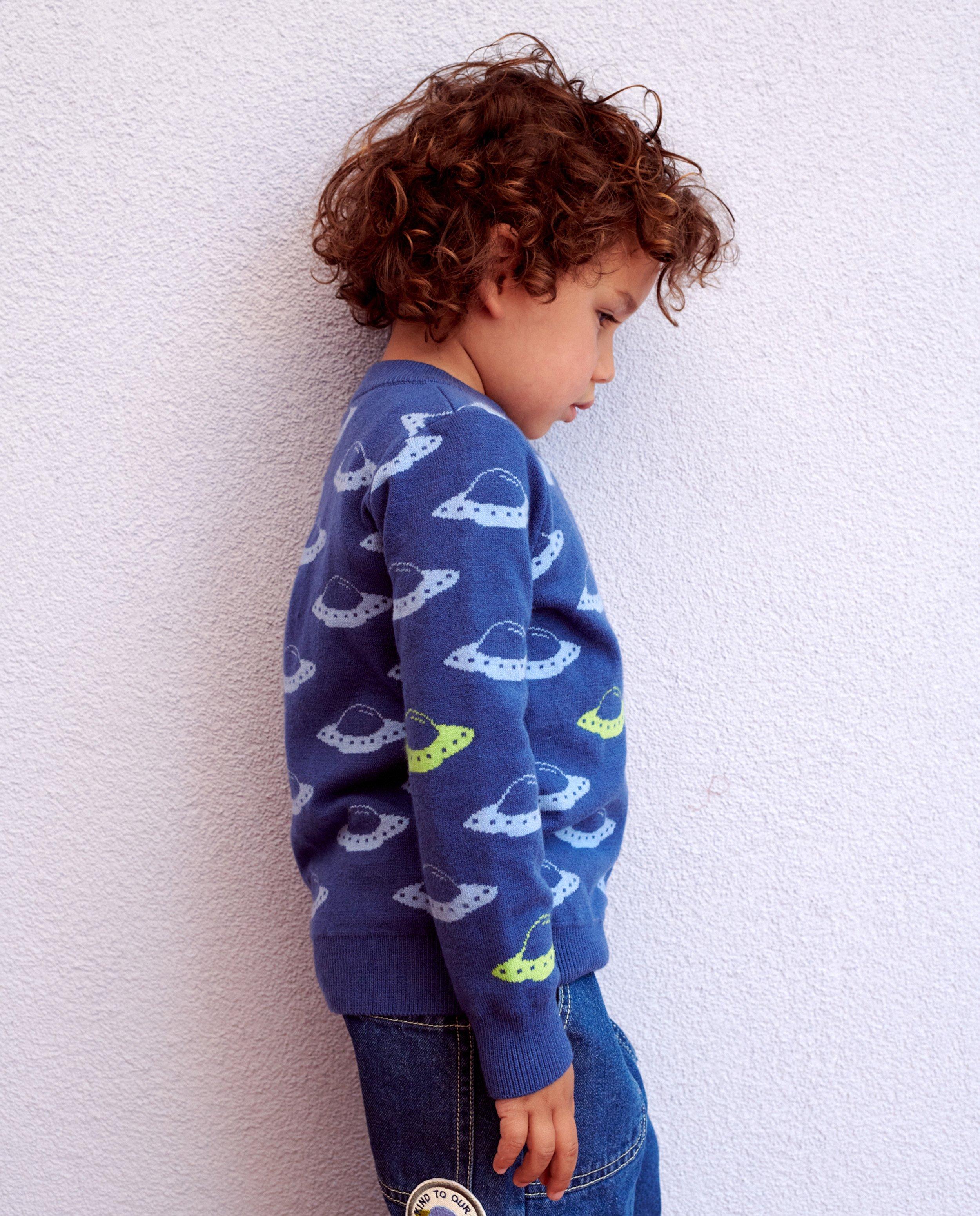 Pull à motif de vaisseau spatial - null - Fred + Ginger