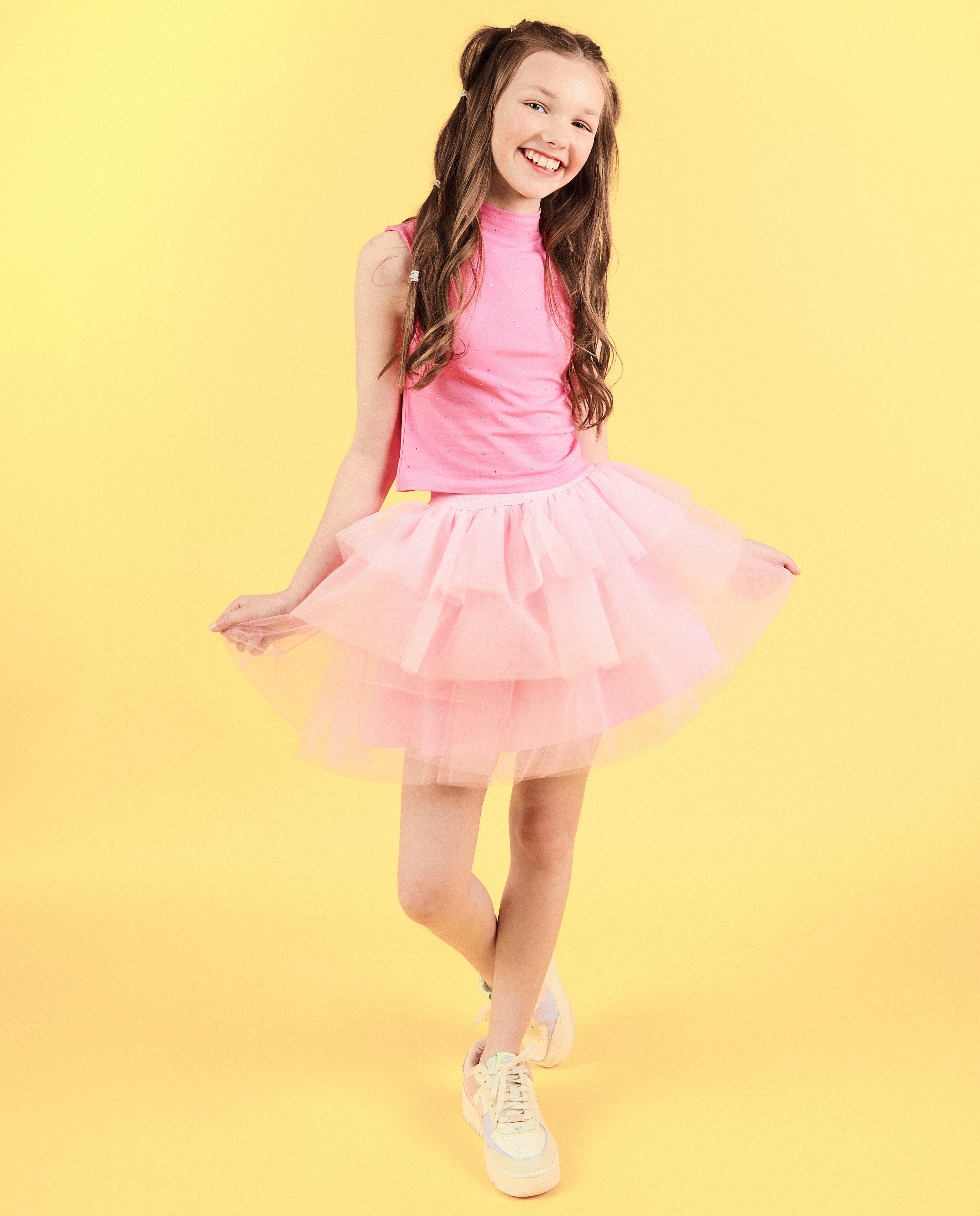 Rok met tule - null - CAMILLE