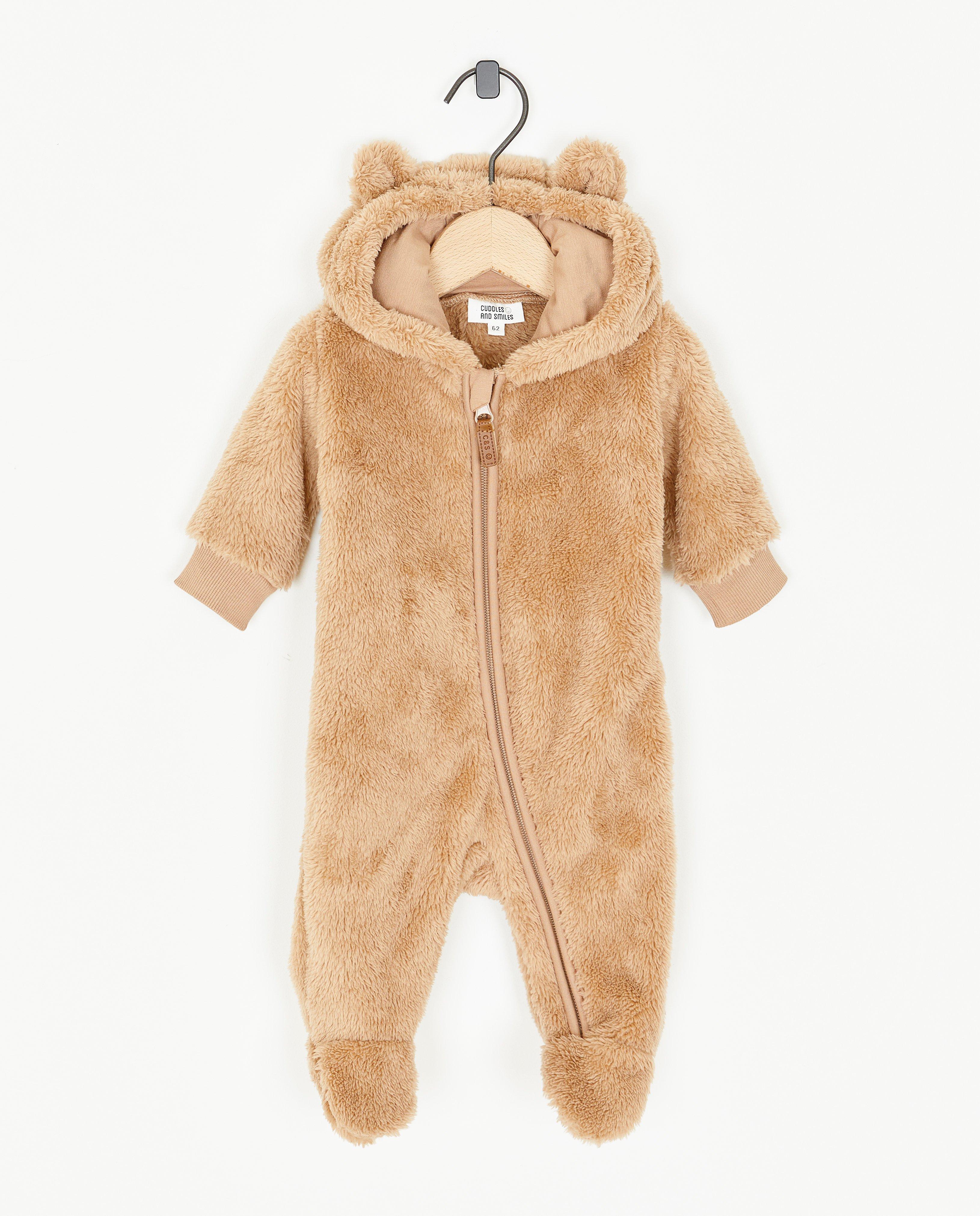 Poncho's en teddy's - Berenonesie van teddy