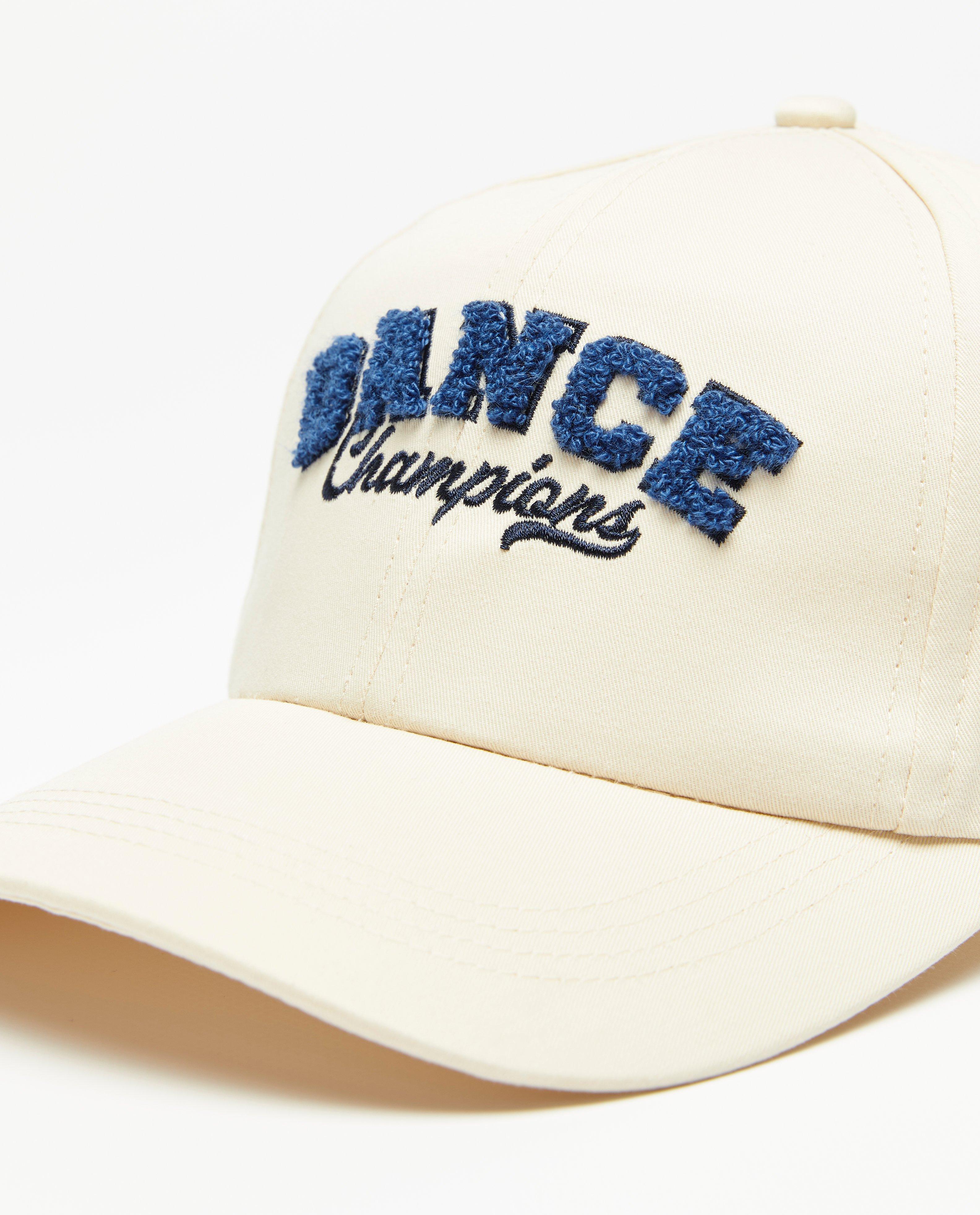 Bonneterie - Casquette à inscription