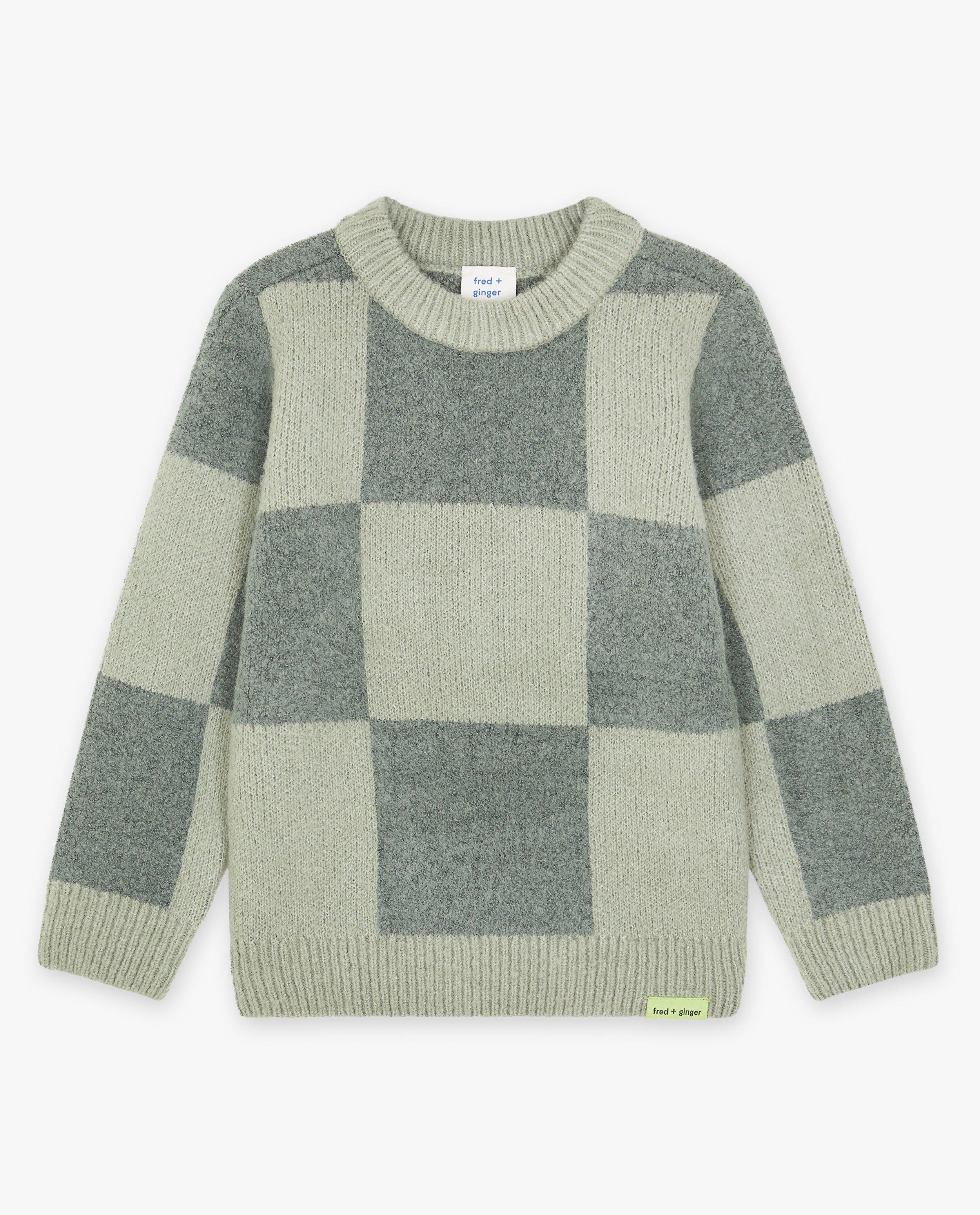 Pulls - Pull à carreaux