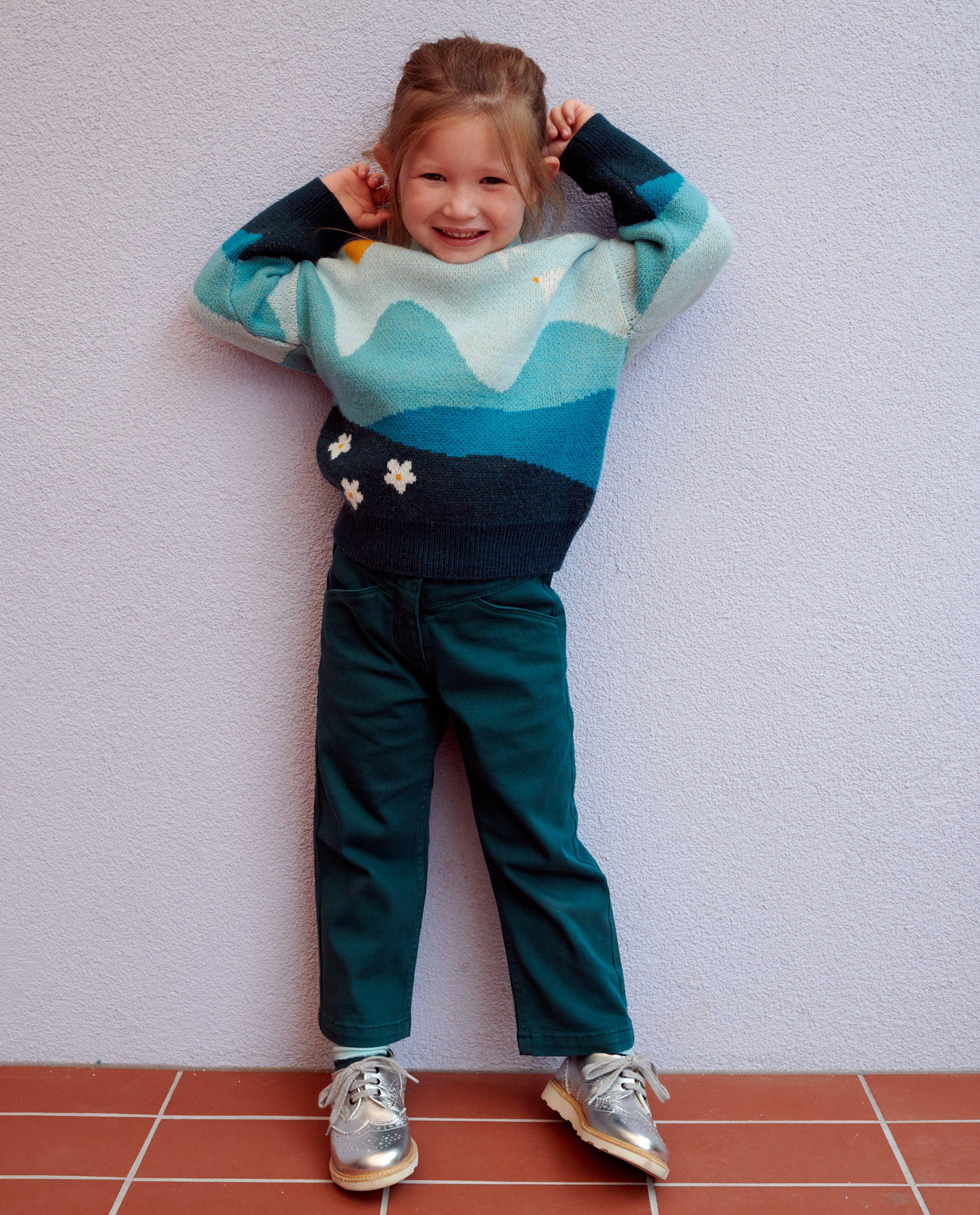 Trui met landschapsprint - null - Fred + Ginger
