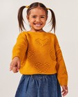 Truien - Gebreide trui met hartjes