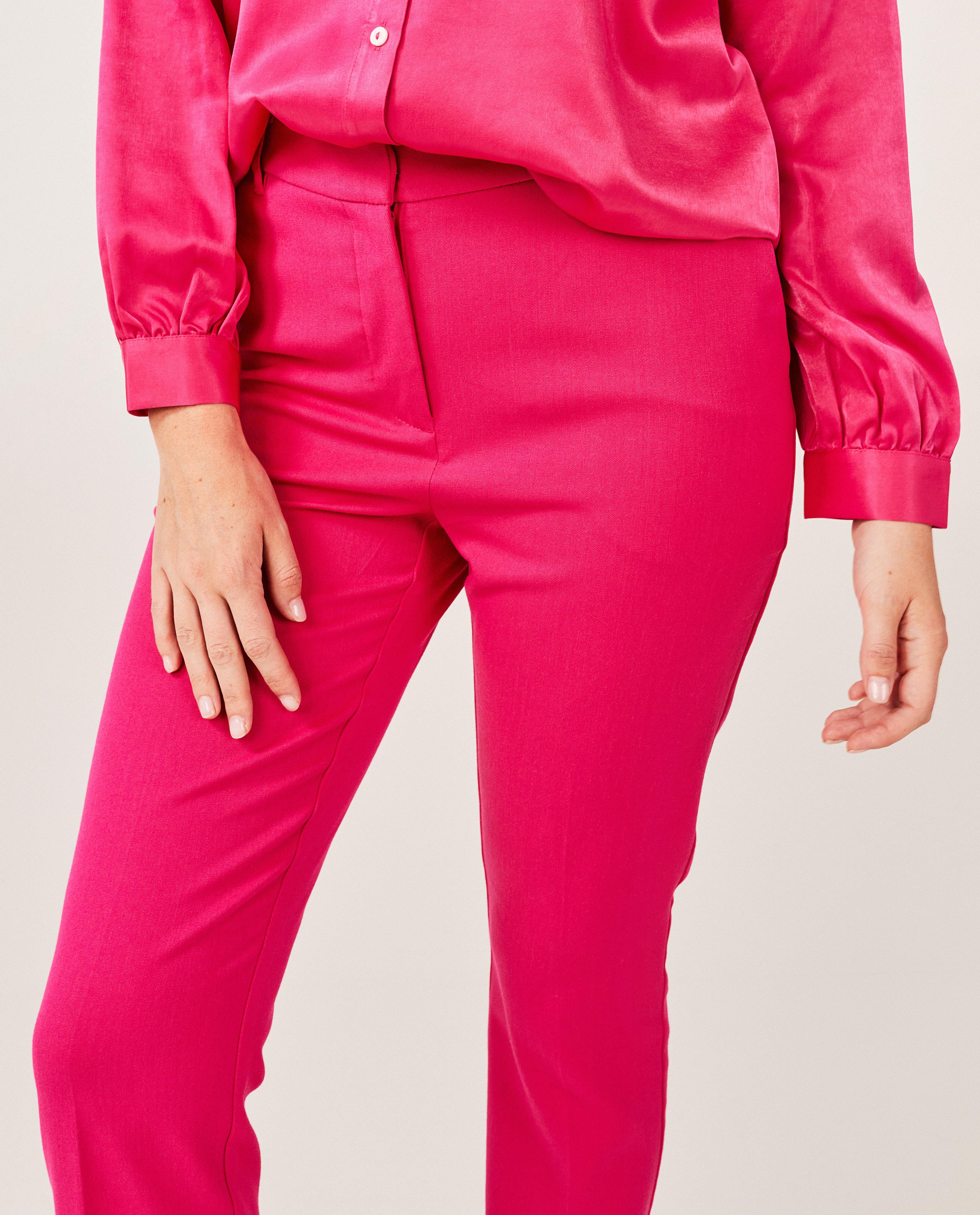Broeken - Roze broek