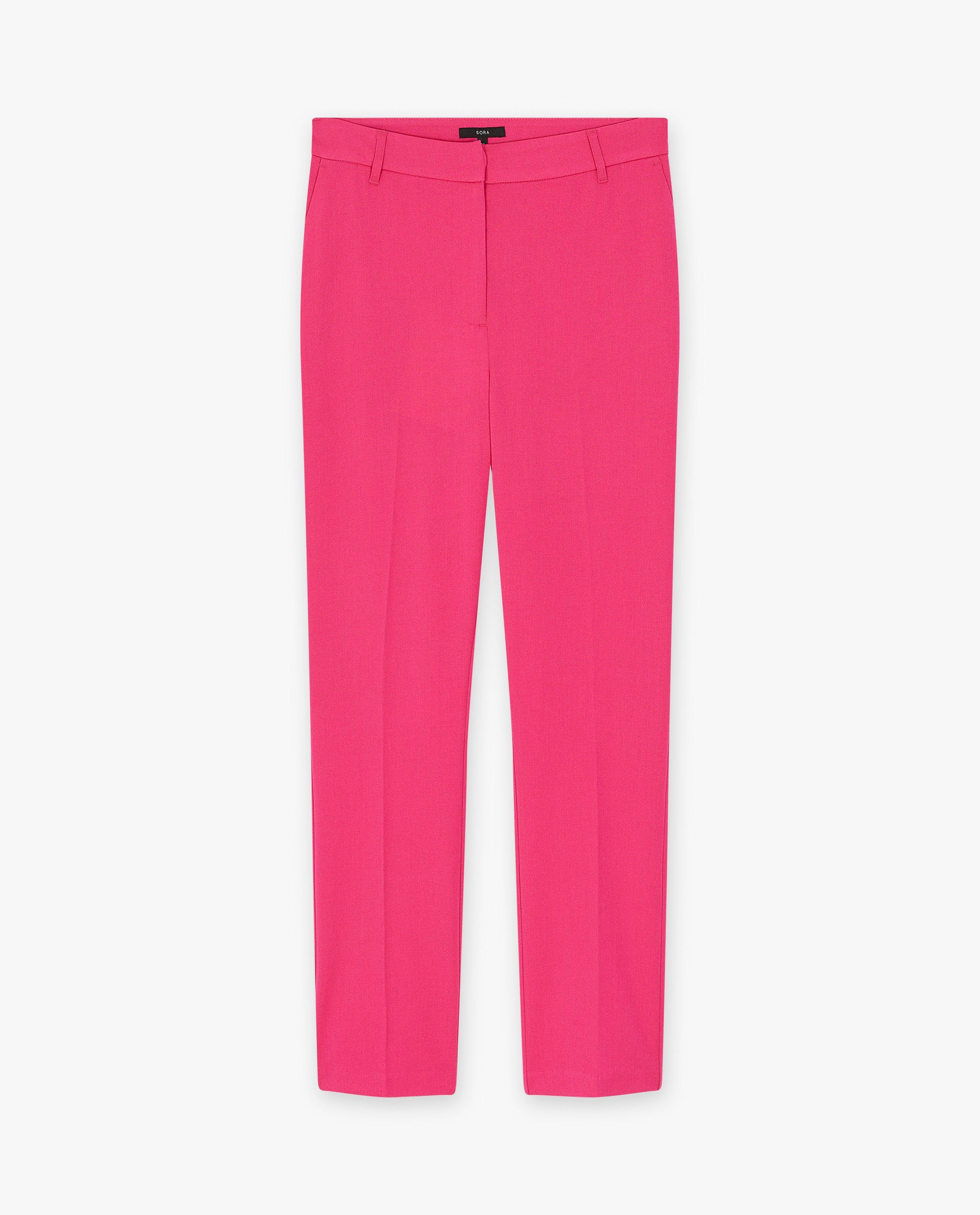 Broeken - Roze broek