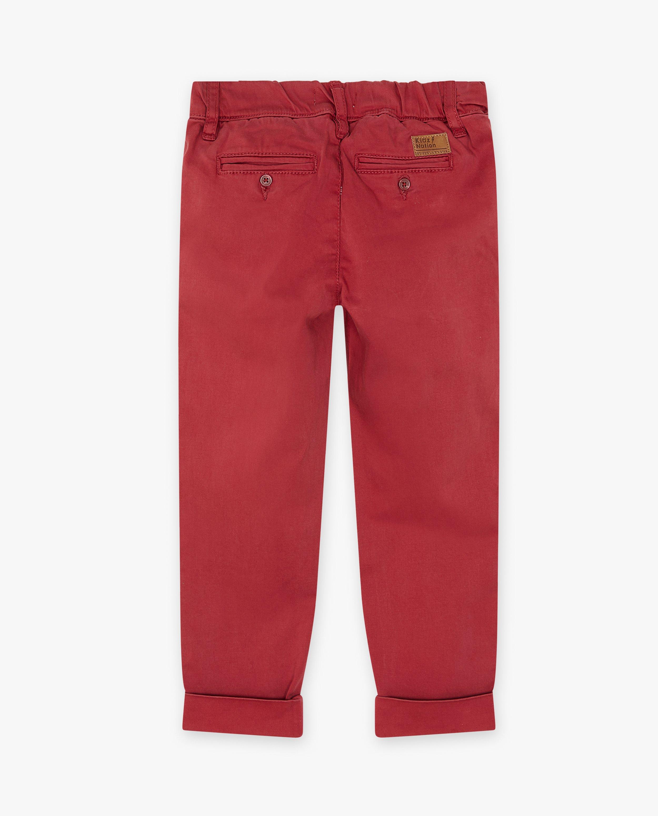 Broeken - Rode broek