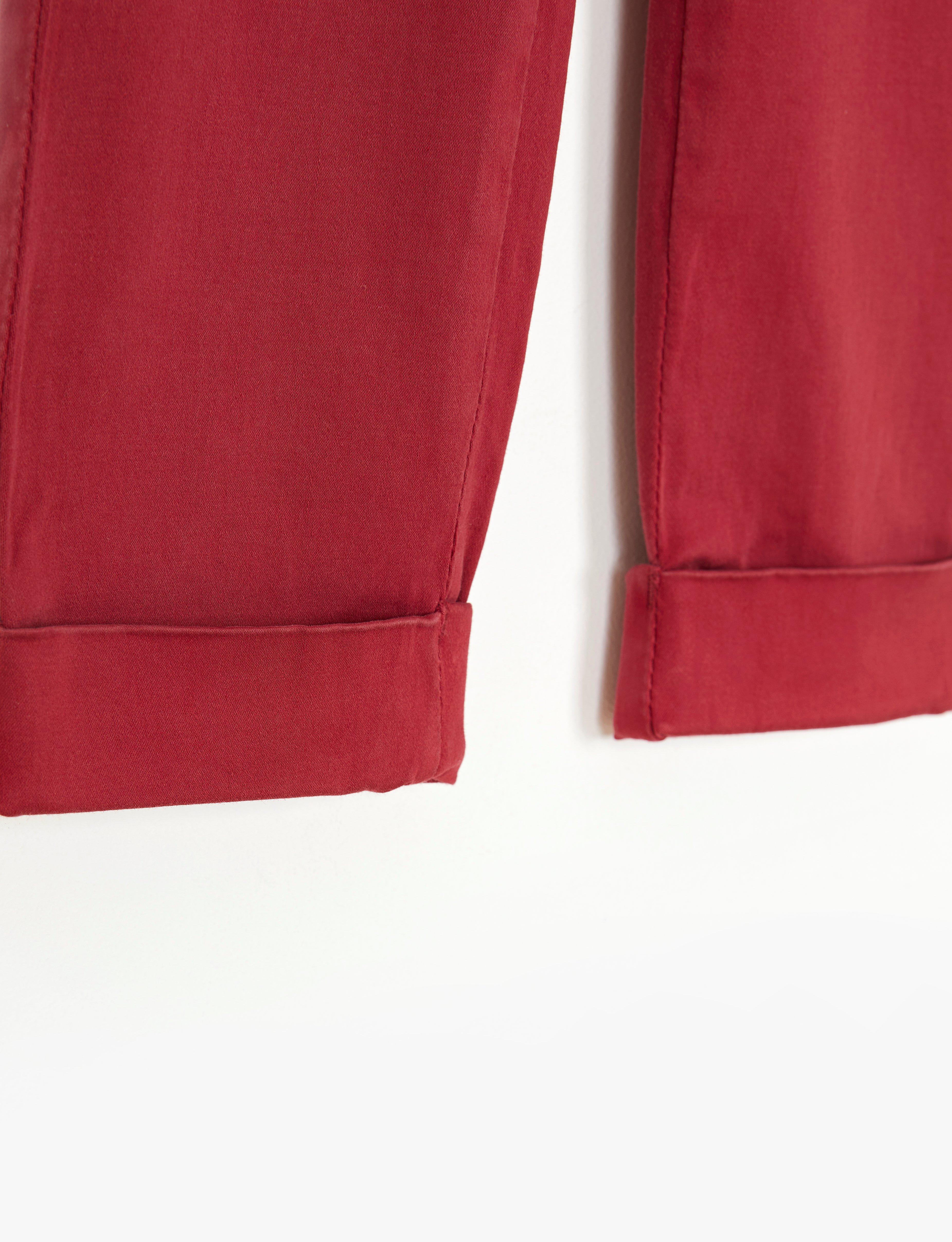 Broeken - Rode broek