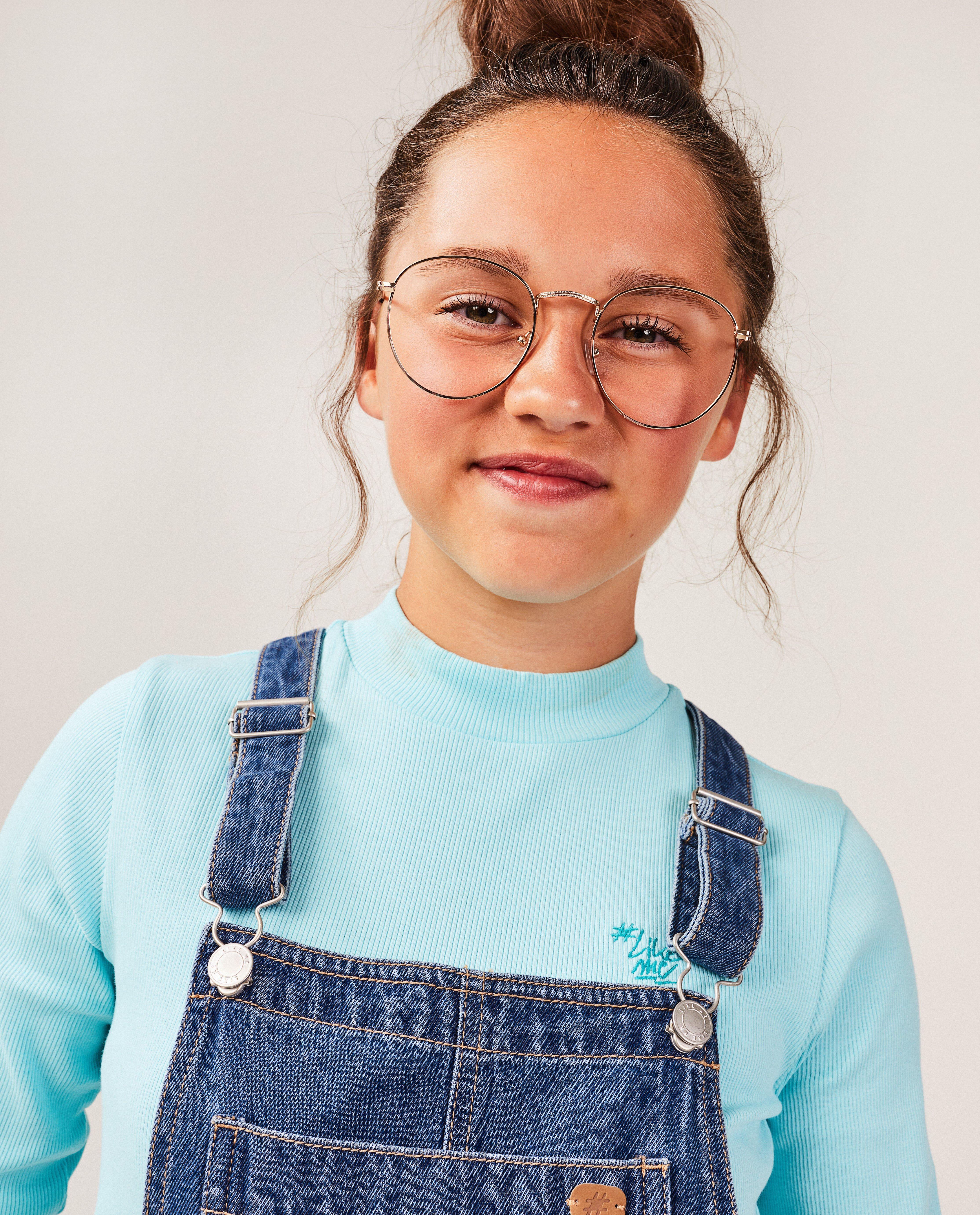 Jumpsuit - Blauwe jeanssalopette