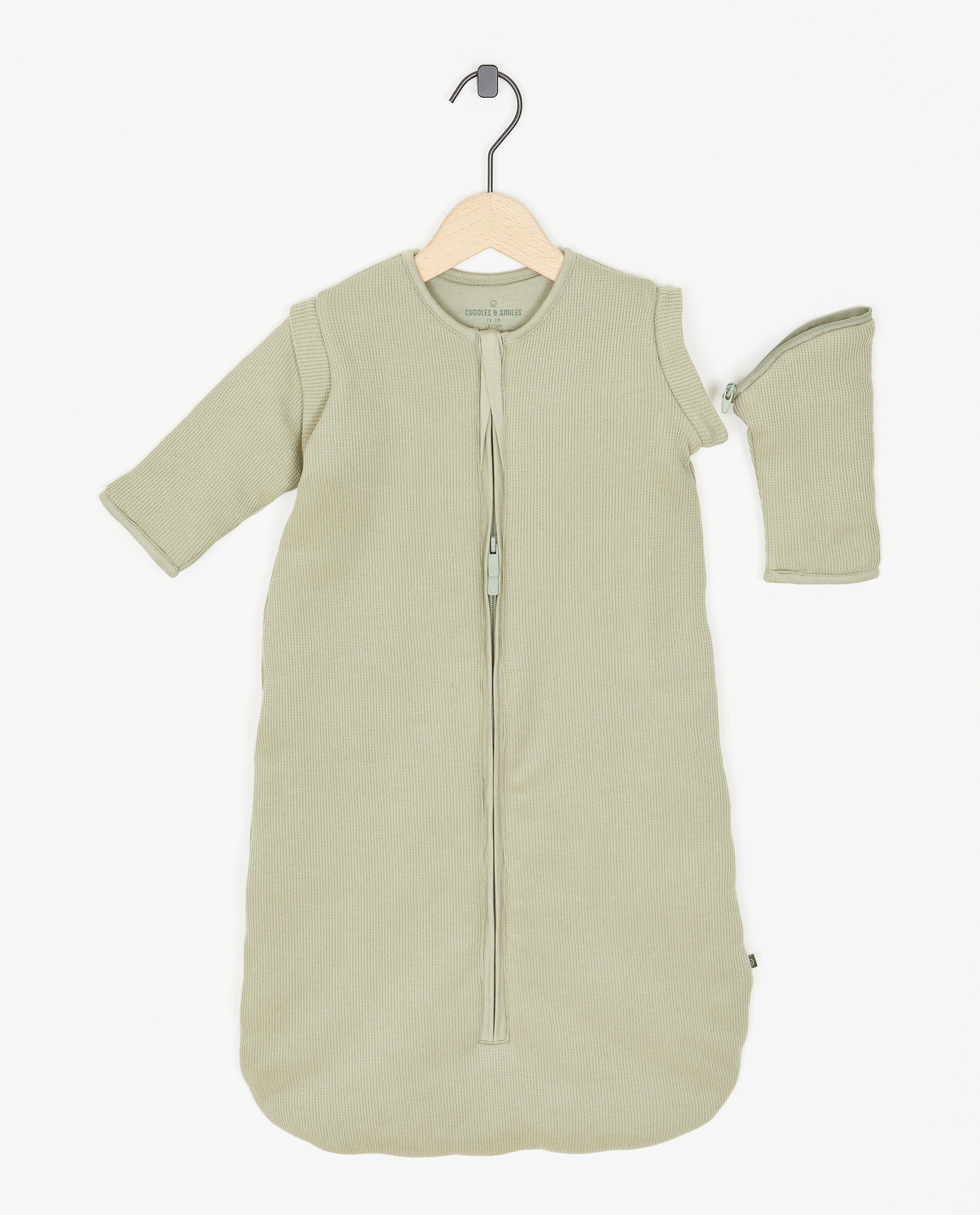 Nachtkleding - Slaapzak met wafelstructuur, TOG 2.375