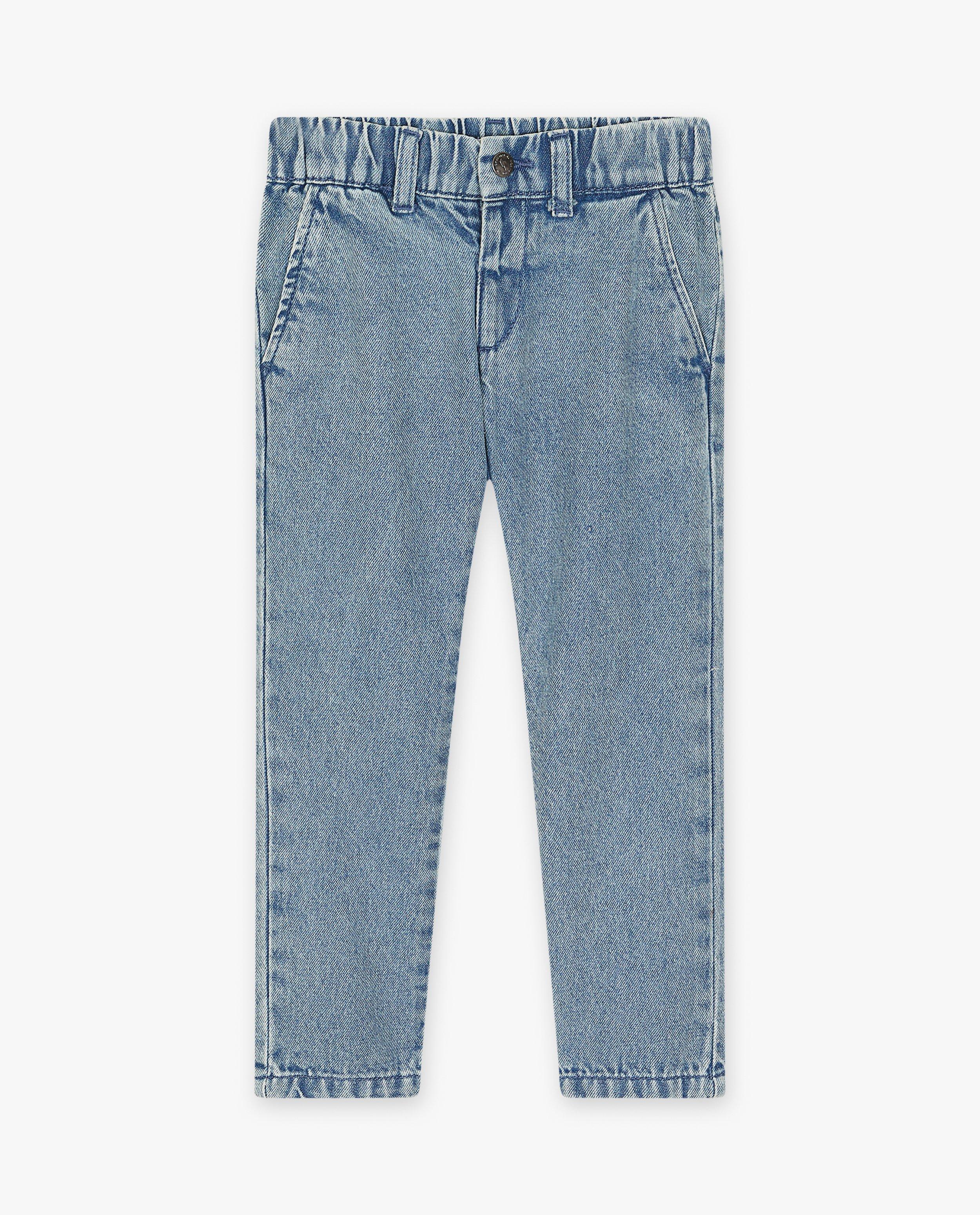 Jeans - Blauwe jeans, slim fit
