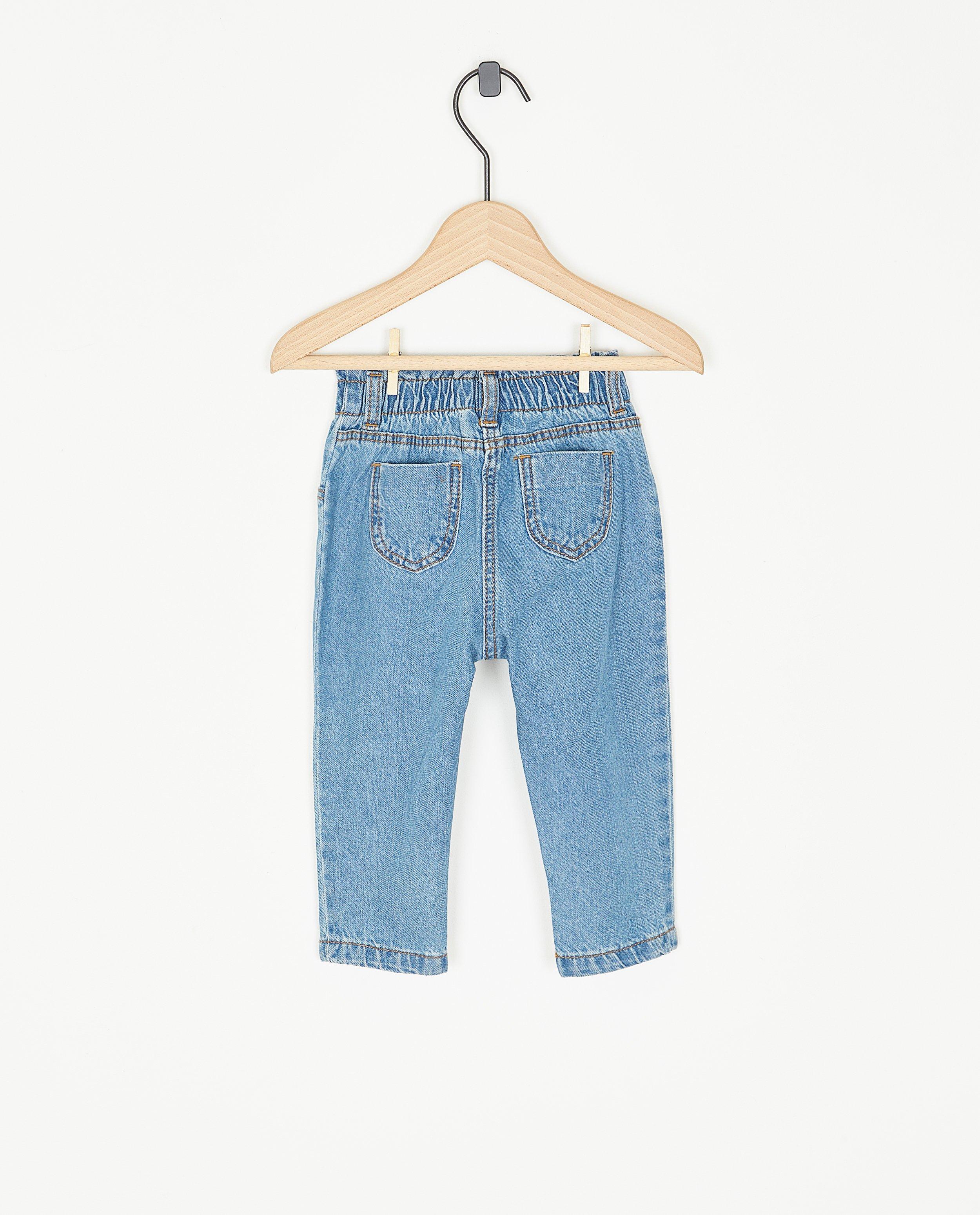 Jeans - Blauwe jeans