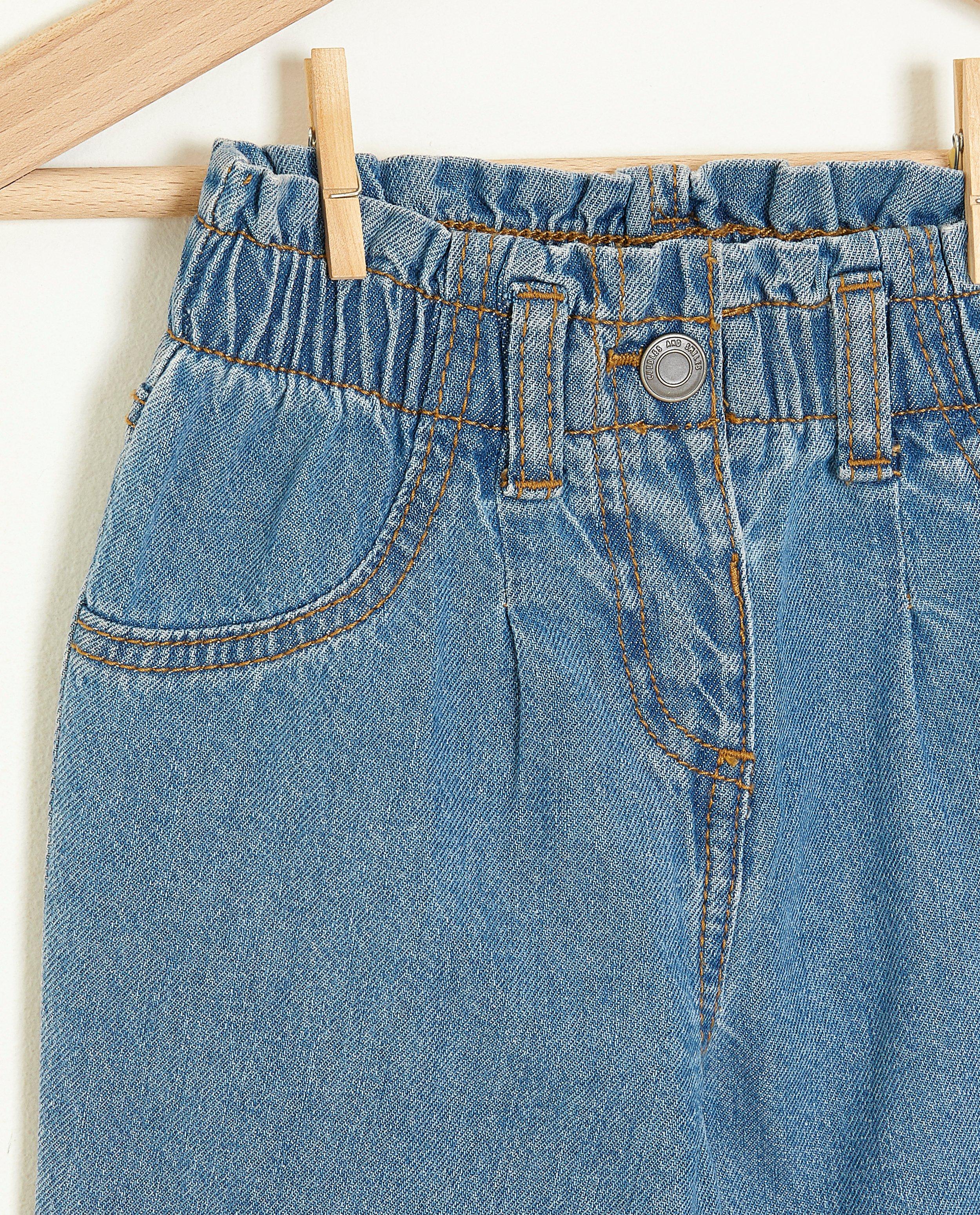 Jeans - Blauwe jeans