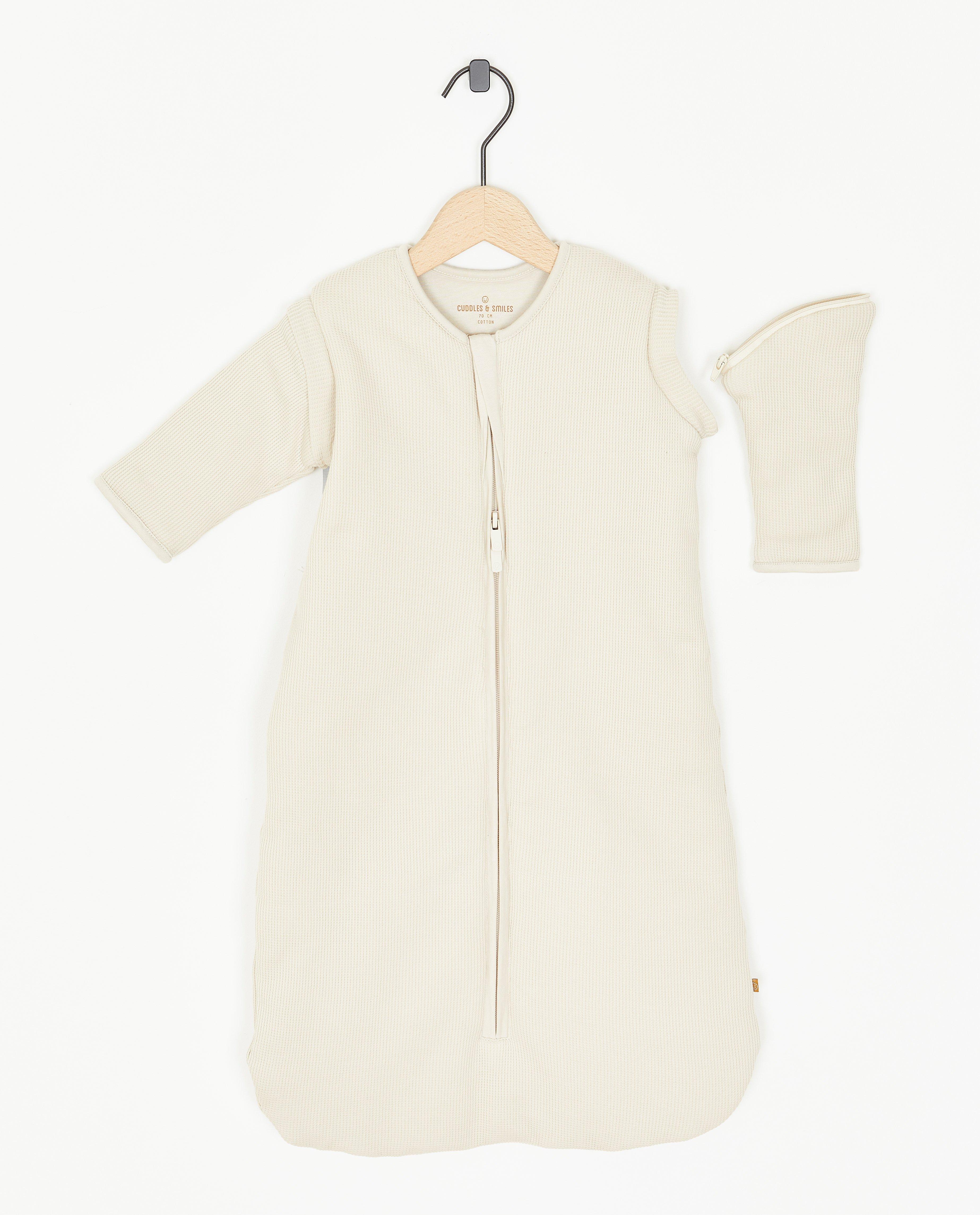 Pyjamas - Gigoteuse à structure gaufrée, TOG 2.559