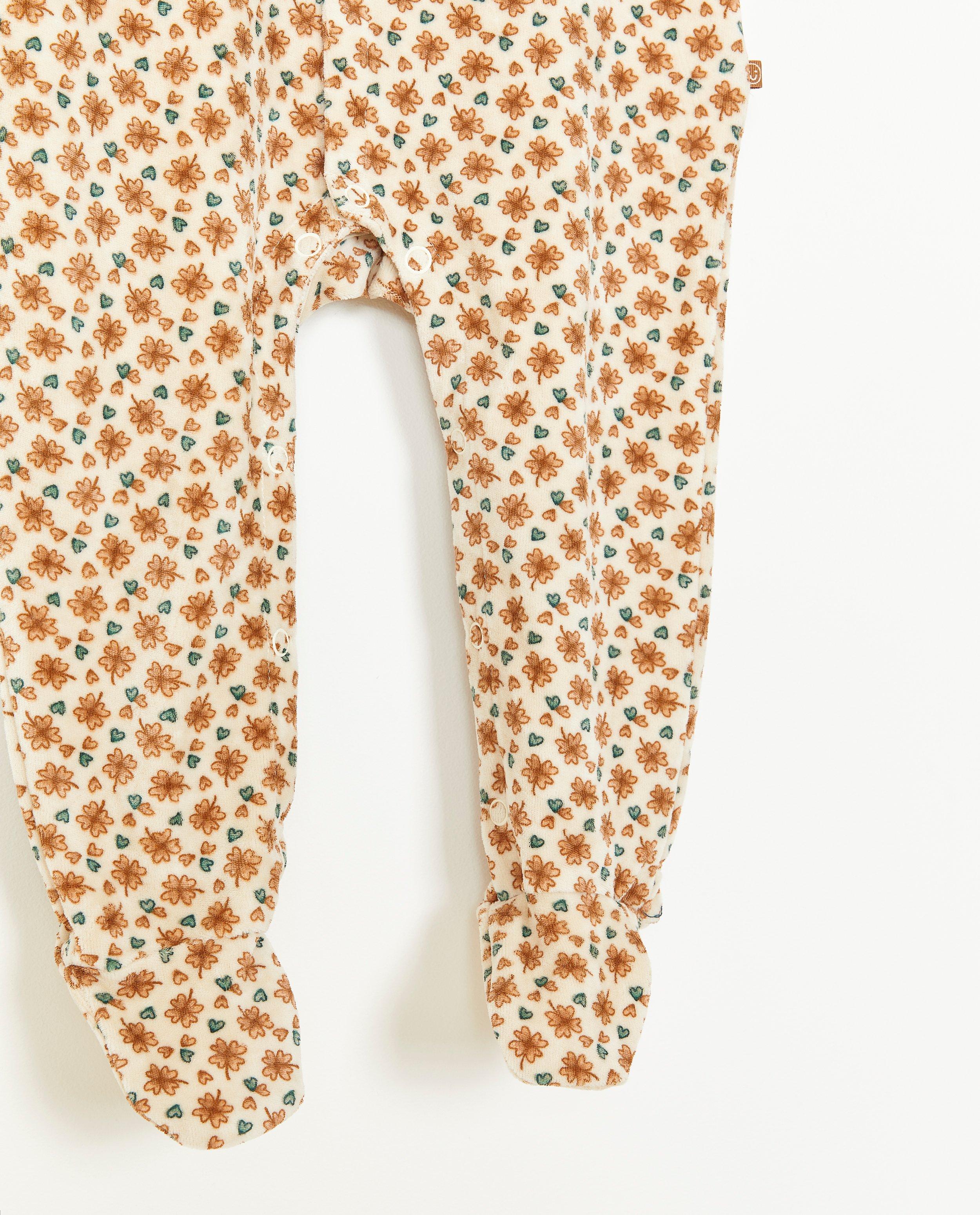 Pyjamas - Pyjama à imprimé à feuilles