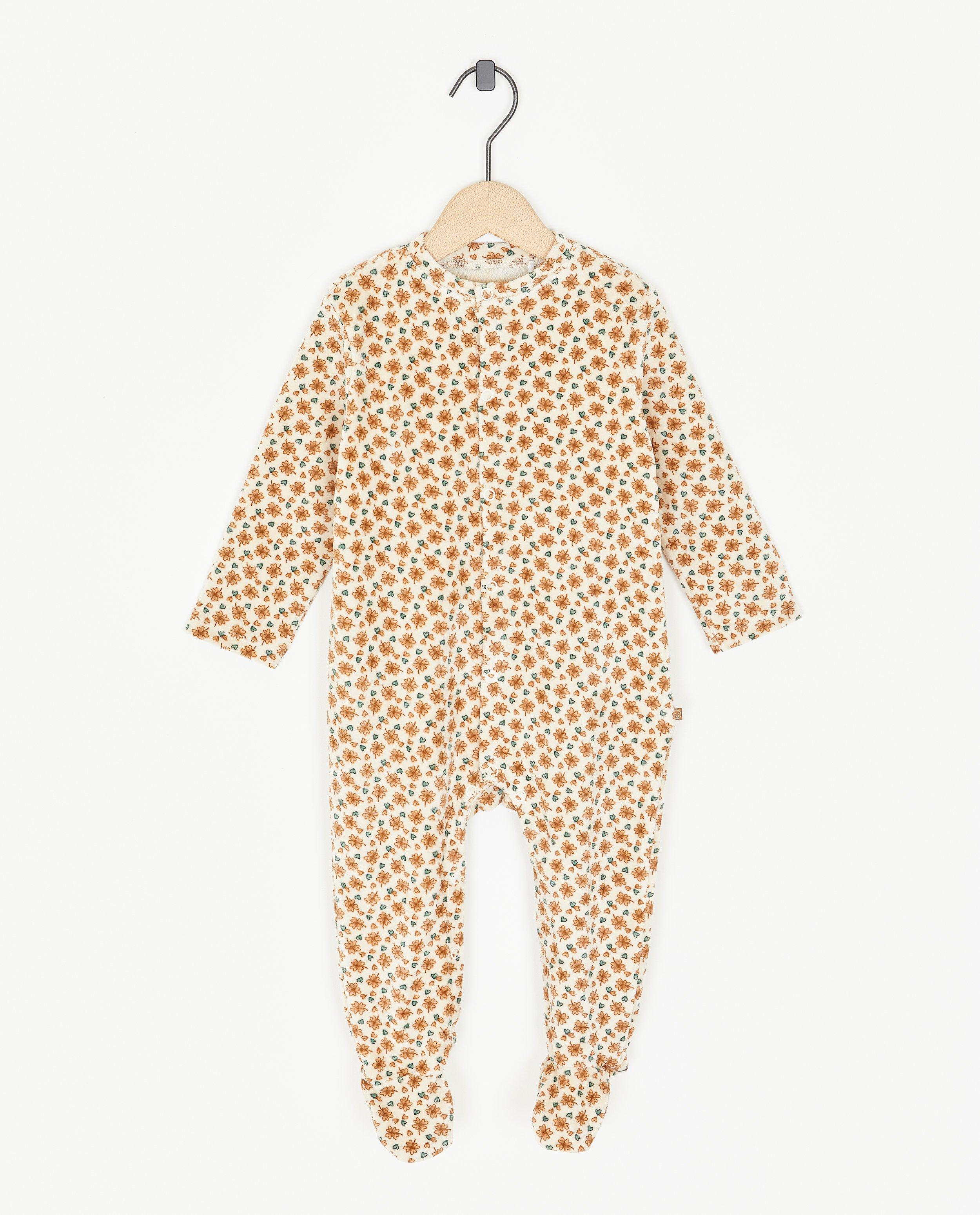 Pyjama à imprimé à feuilles - null - Cuddles and Smiles
