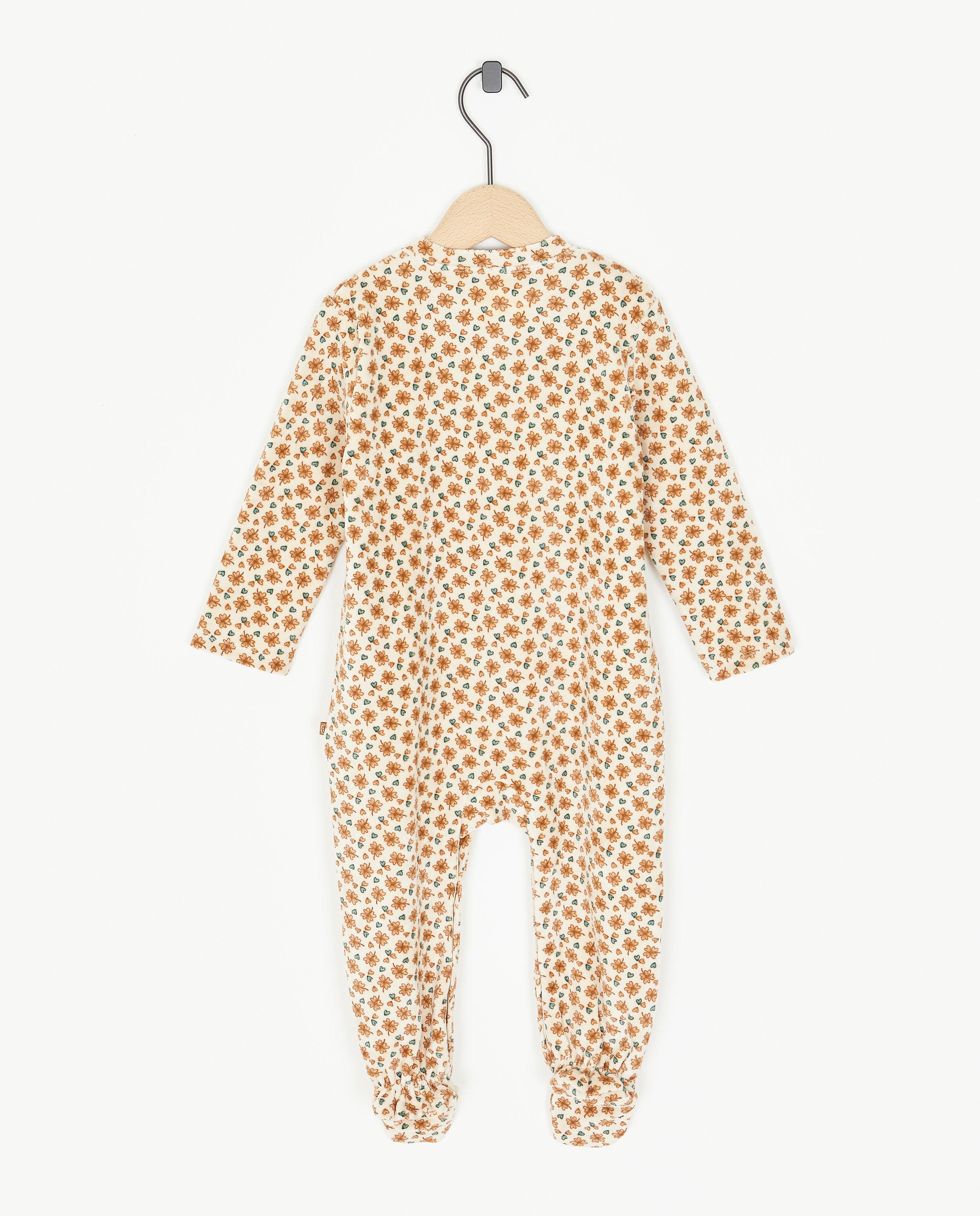 Pyjamas - Pyjama à imprimé à feuilles