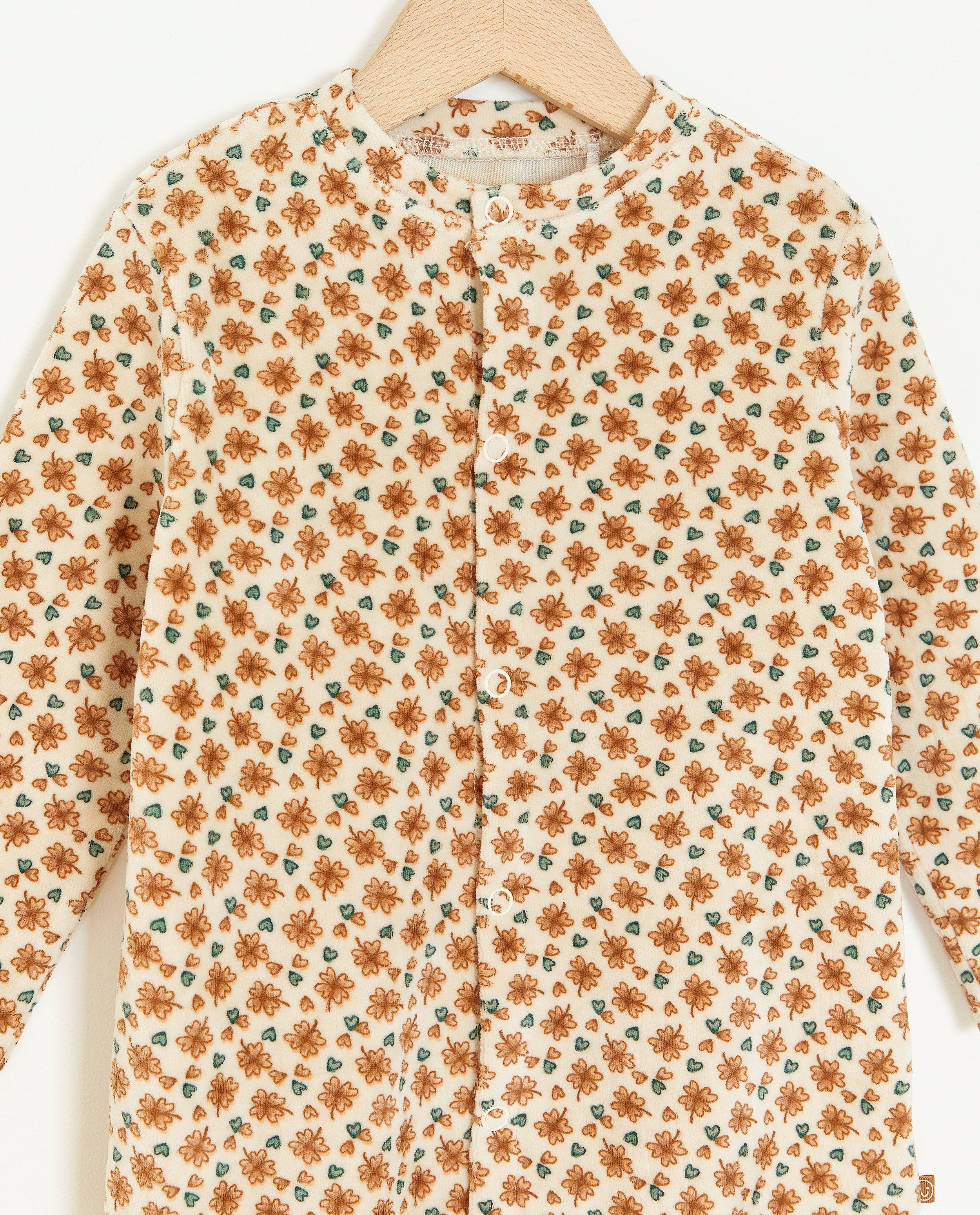 Pyjamas - Pyjama à imprimé à feuilles