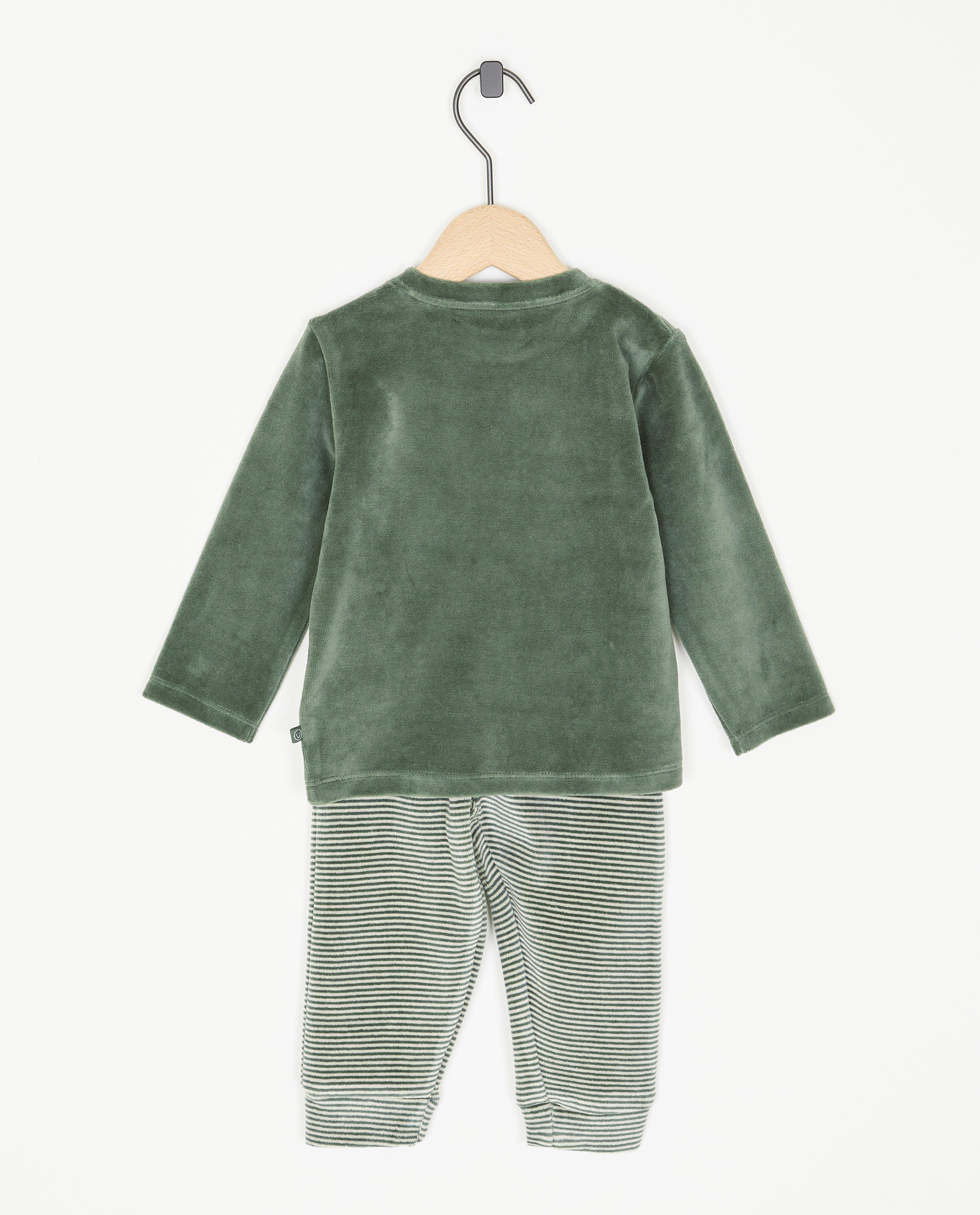 Pyjamas - Pyjama vert foncé avec un imprimé de koalas