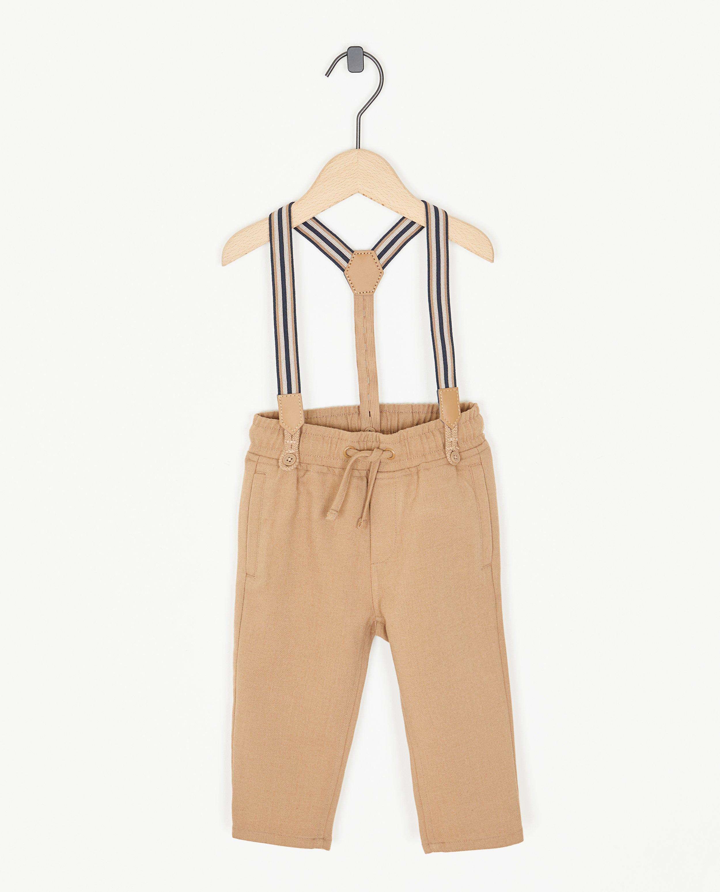 Broek met structuur, Feest - null - Cuddles and Smiles