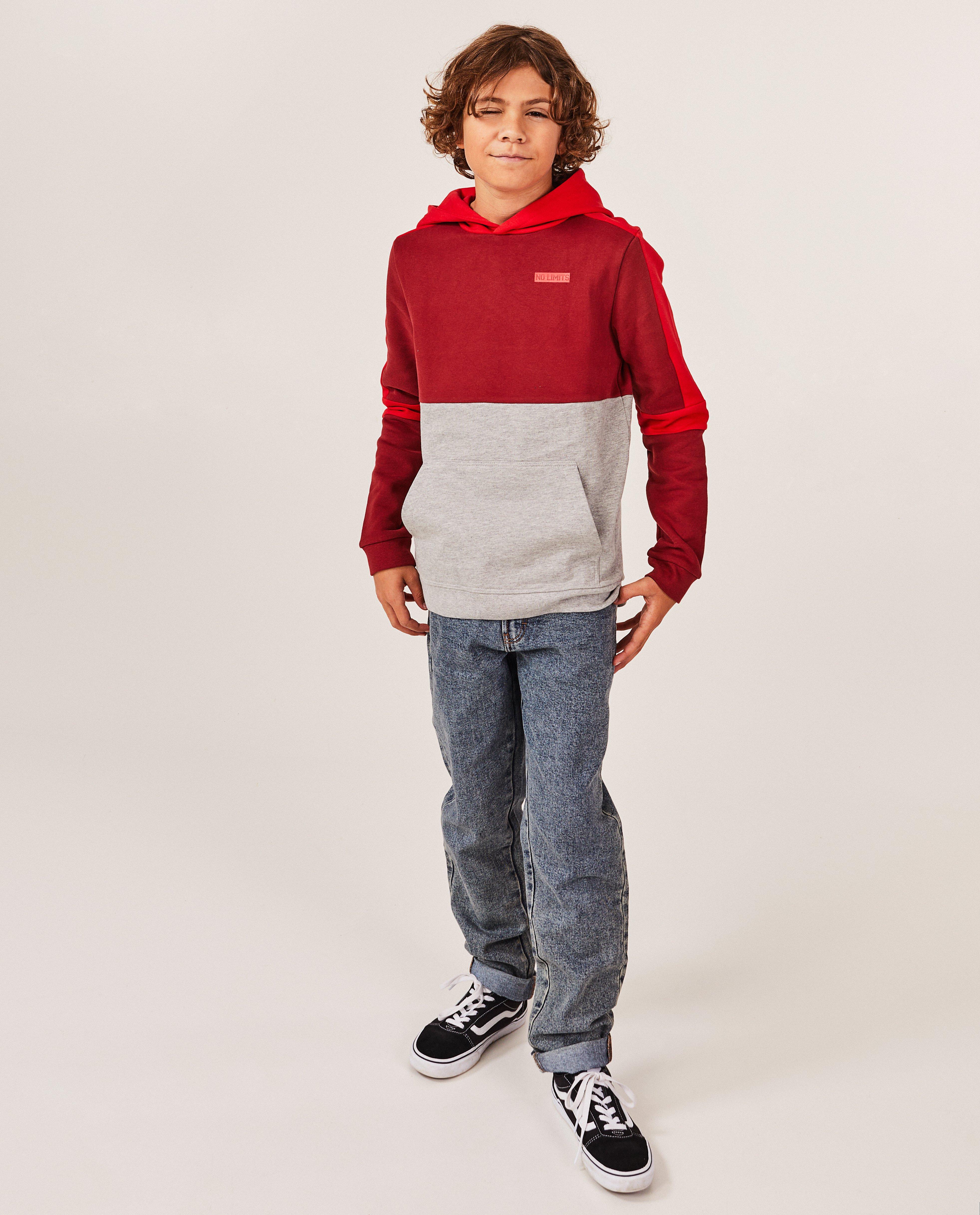 Jeans - Blauwe jeans, relaxed fit