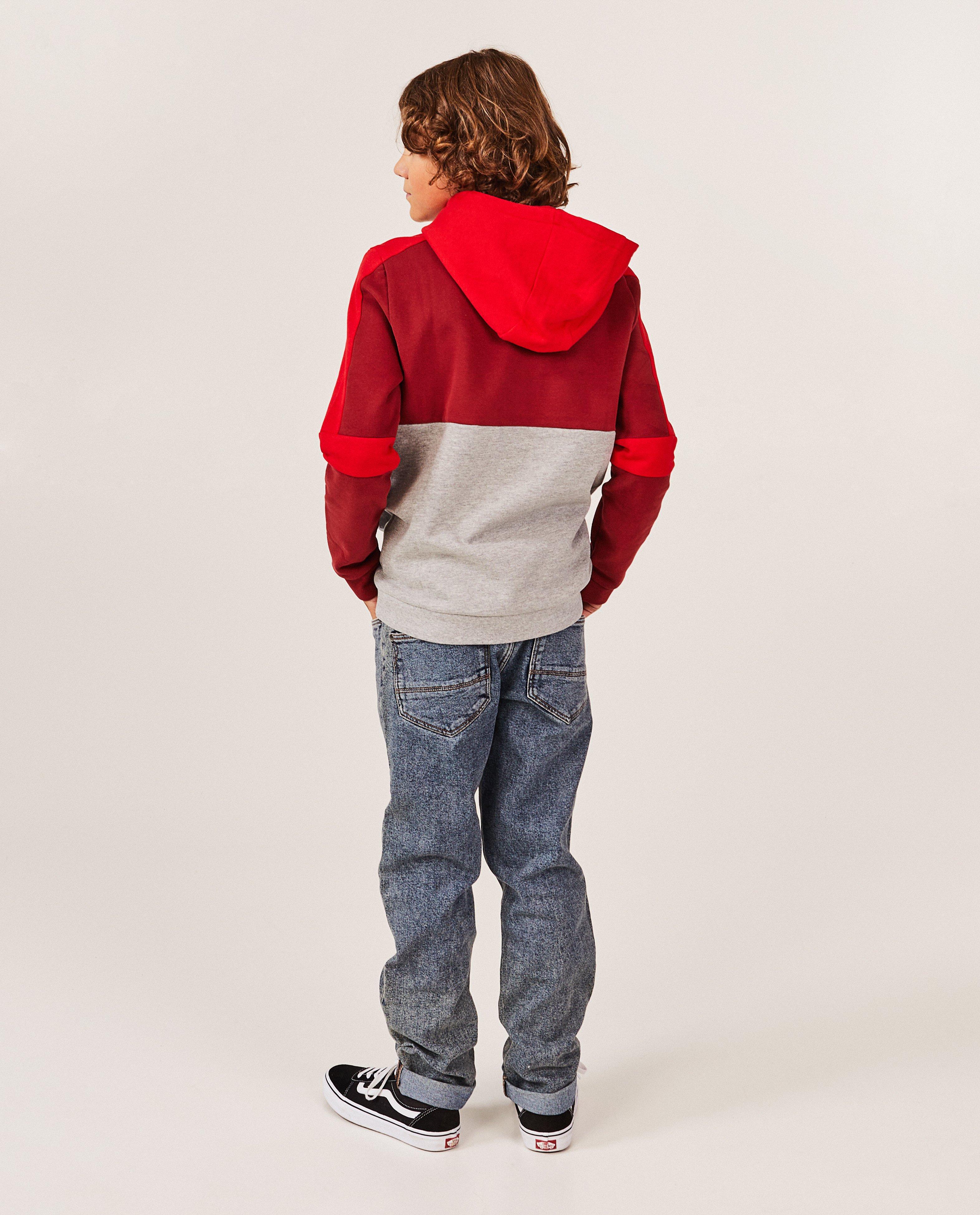 Jeans - Blauwe jeans, relaxed fit