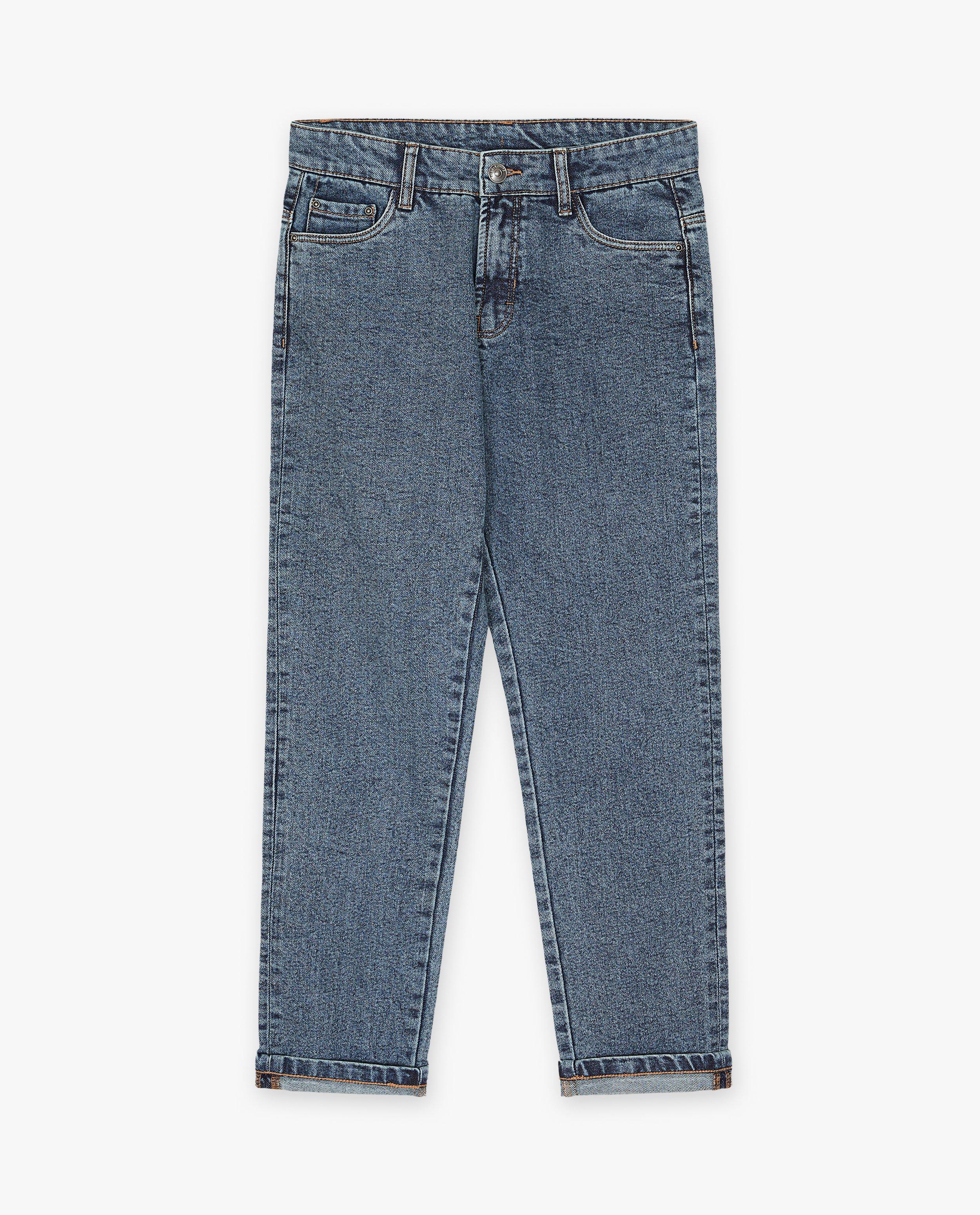 Jeans - Blauwe jeans, relaxed fit