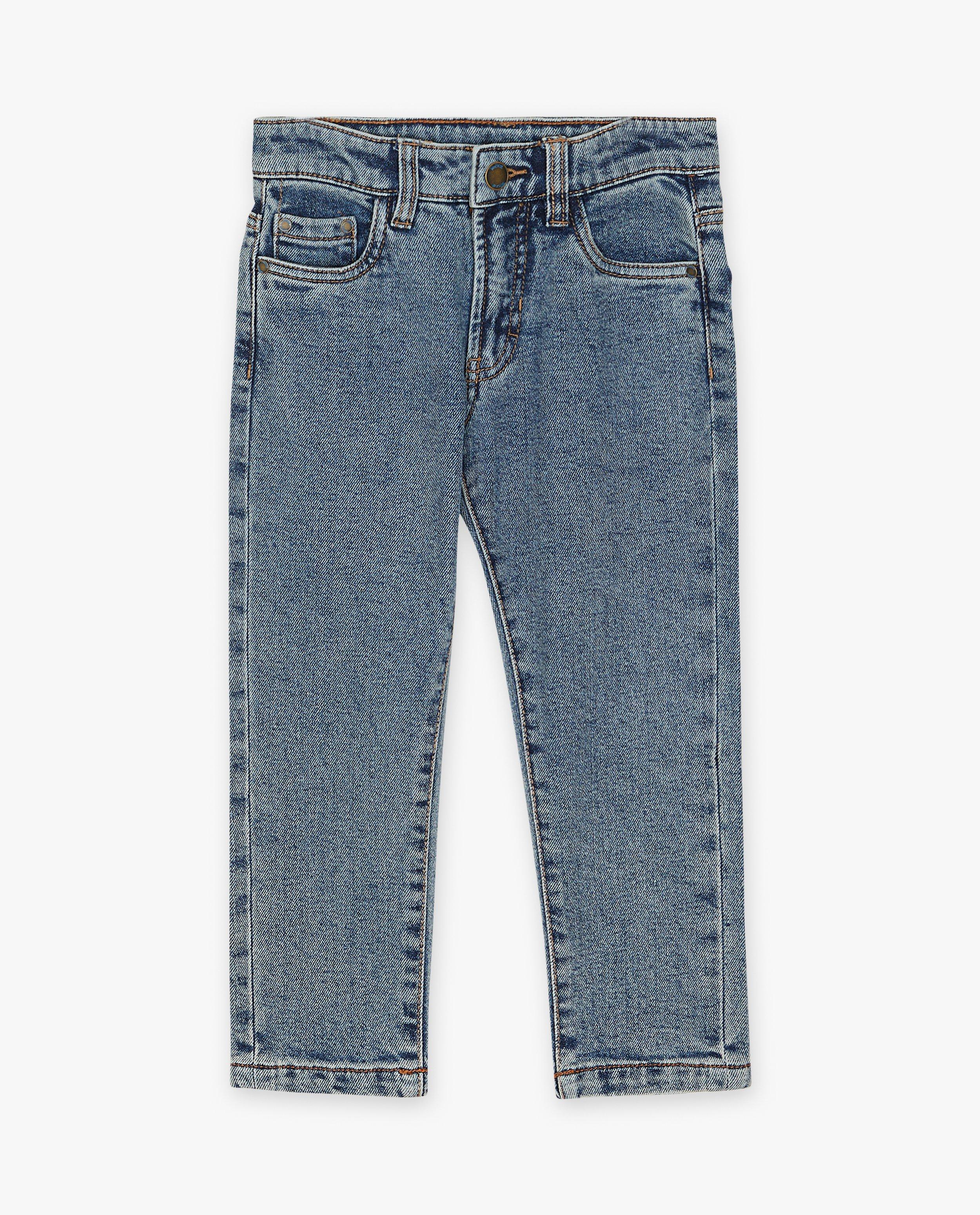Jeans - Jeans bleu, relaxed fit