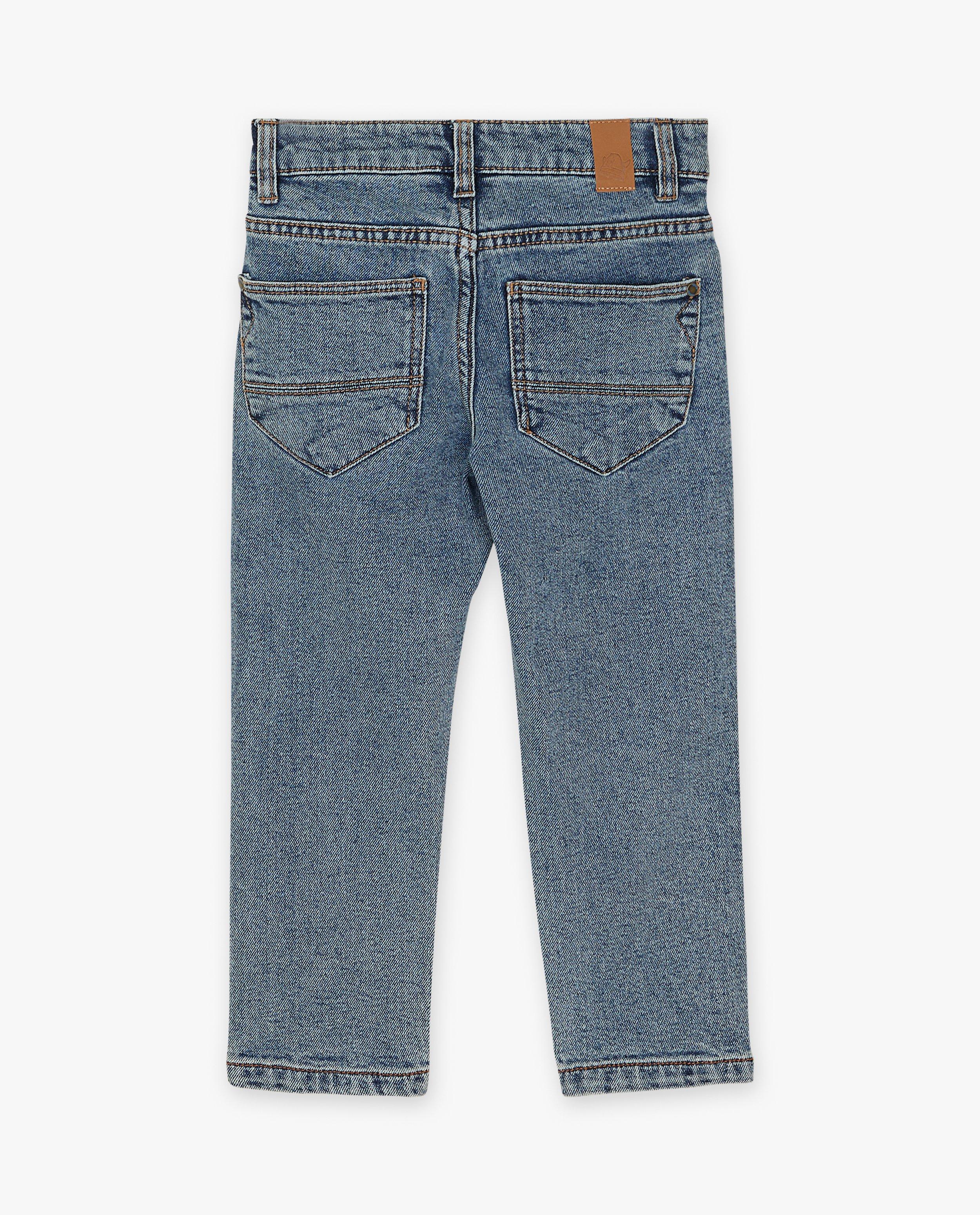 Jeans - Jeans bleu, relaxed fit
