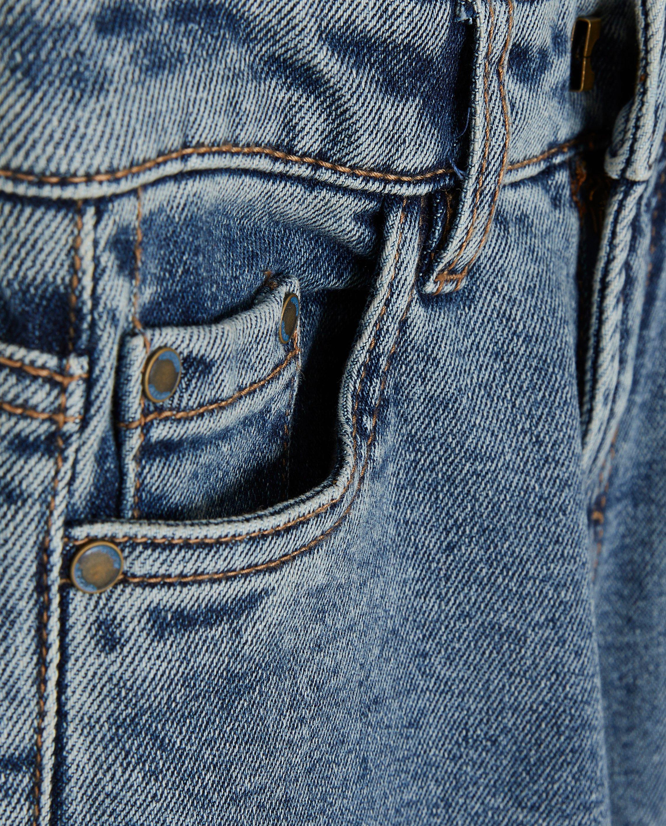 Jeans - Jeans bleu, relaxed fit