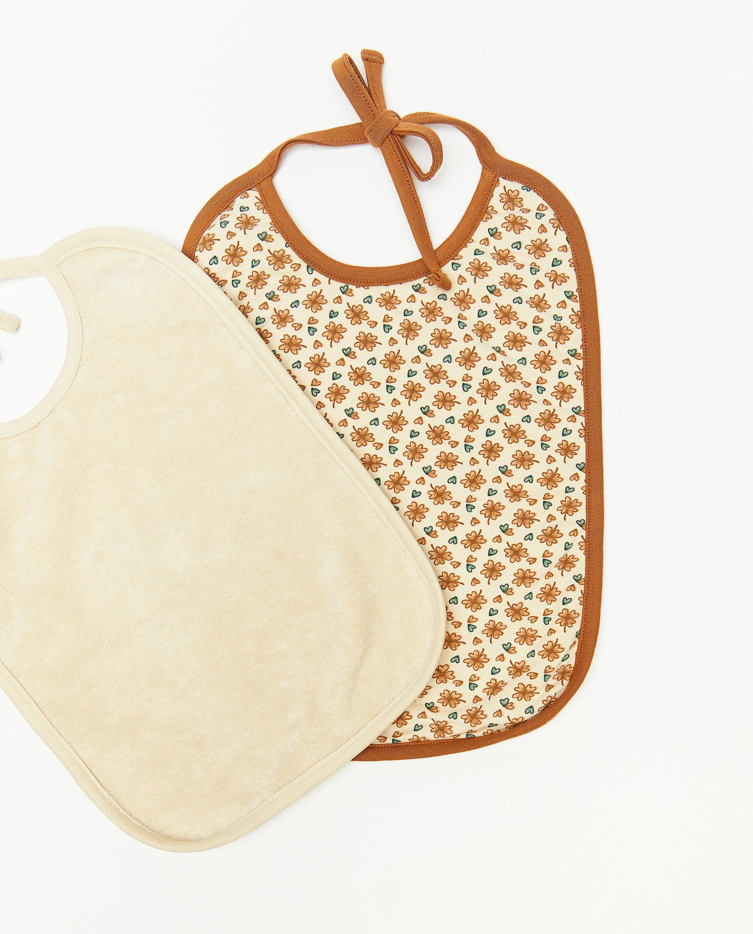 Accessoires pour bébés - Lot de 2 bavoirs