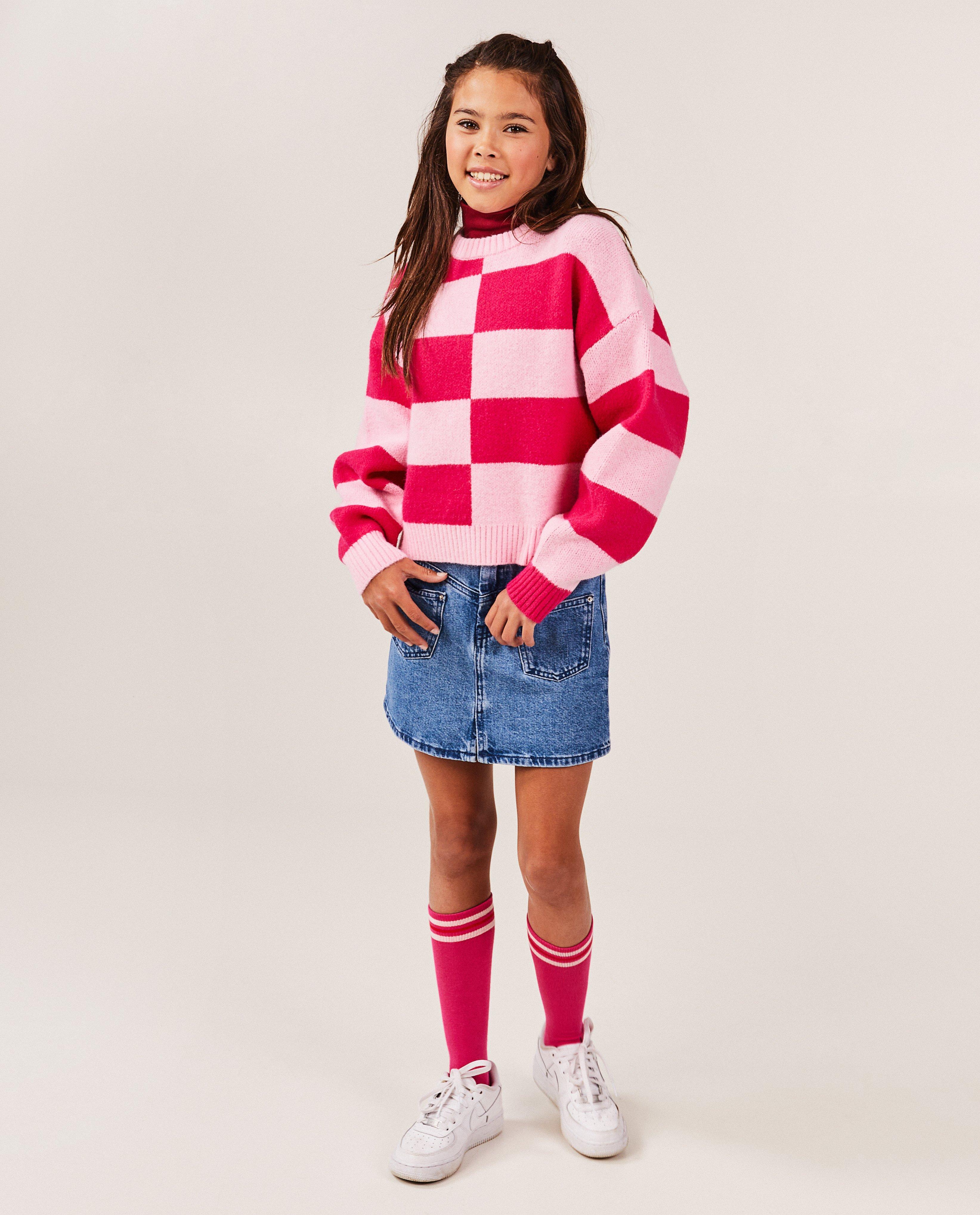 Jupes - Jupe en jeans à poches appliquées