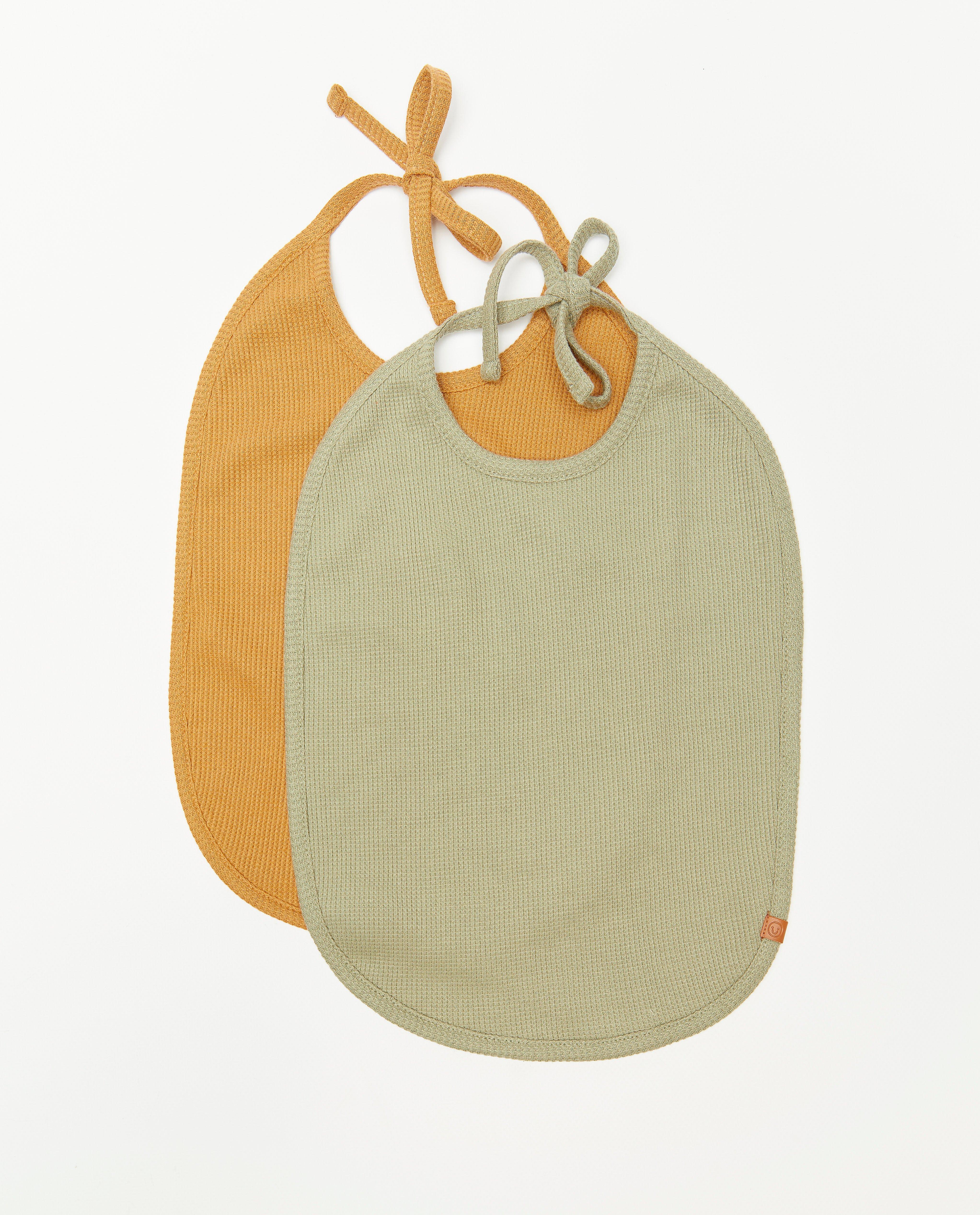 Lot de 2 bavoirs - null - Cuddles and Smiles