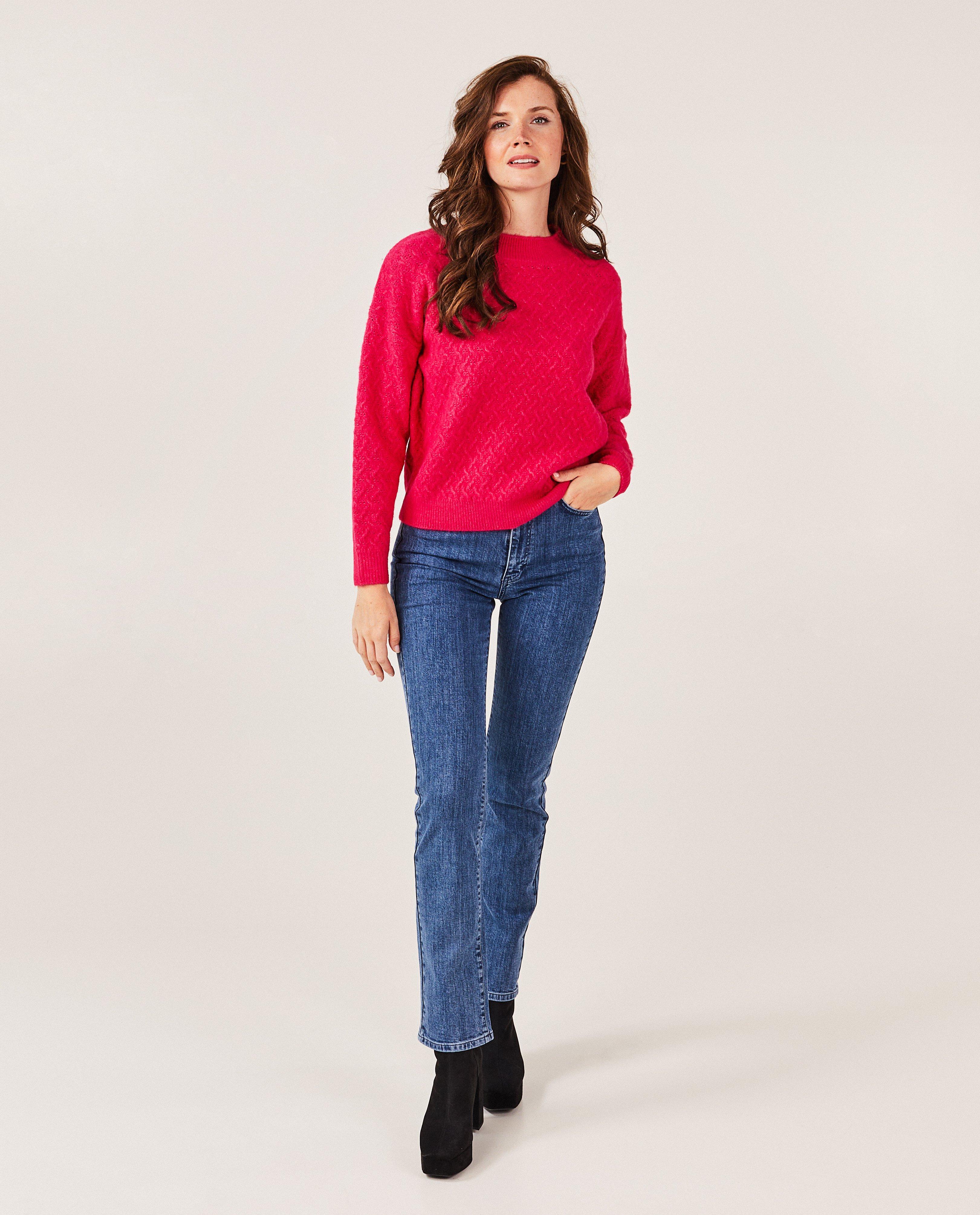 Jeans - Jeans bleu, straight fit