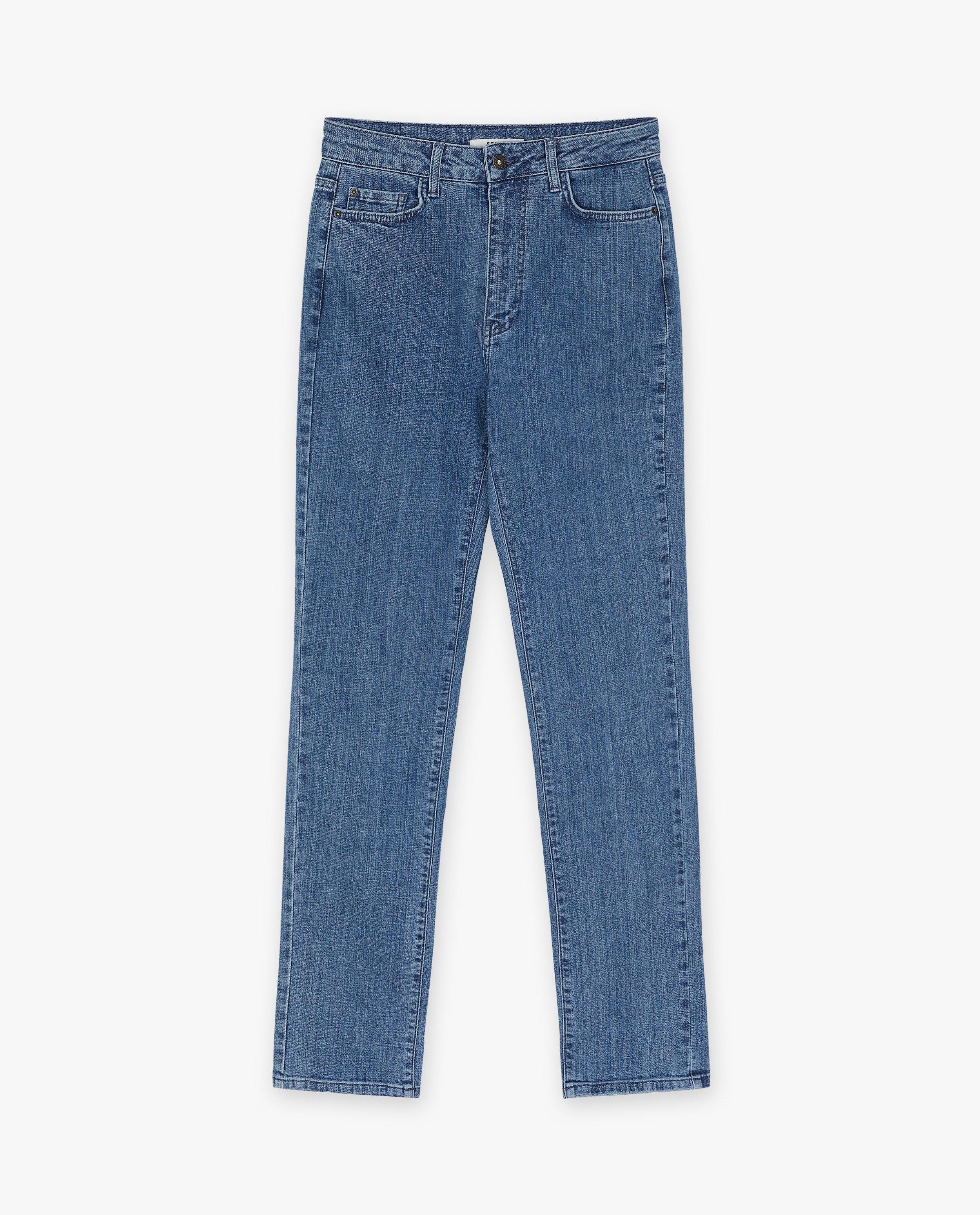 blauw
