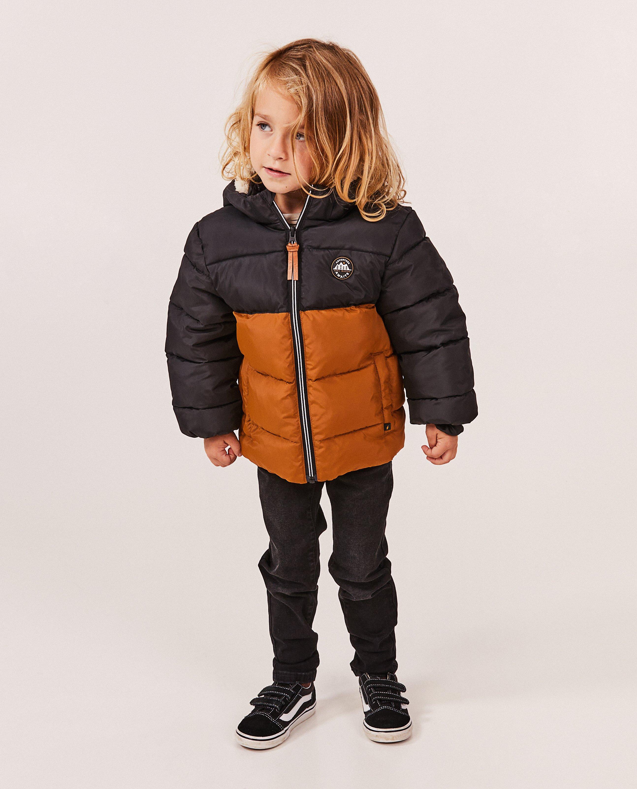 Jas met color block - null - Kidz Nation
